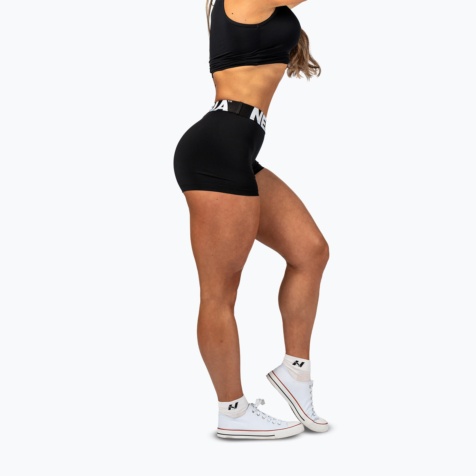 Spodenki treningowe damskie NEBBIA Glute Pump