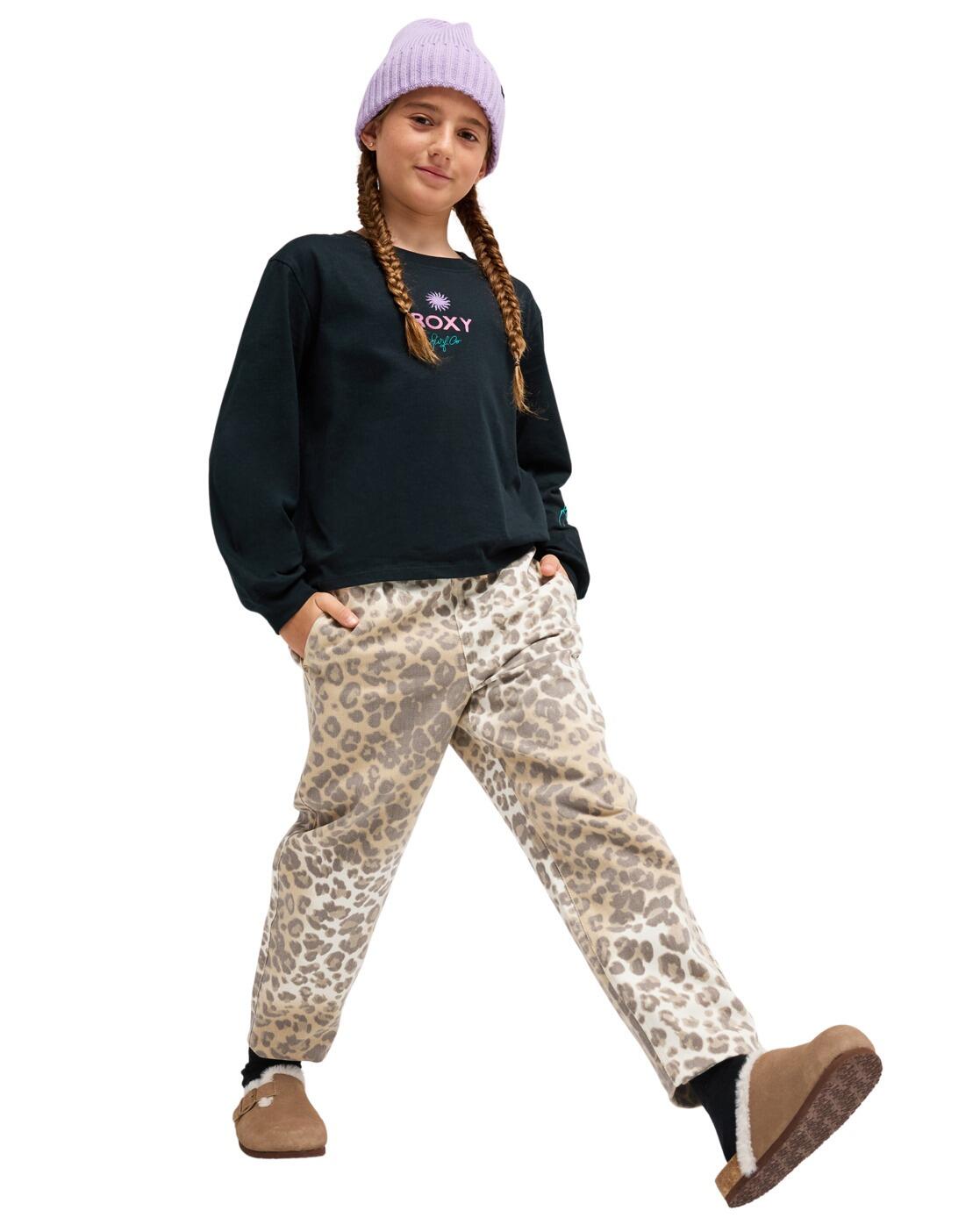 Kordhose THOUSAND STARS PRINTED Beige Meisjes 4-16 4/4