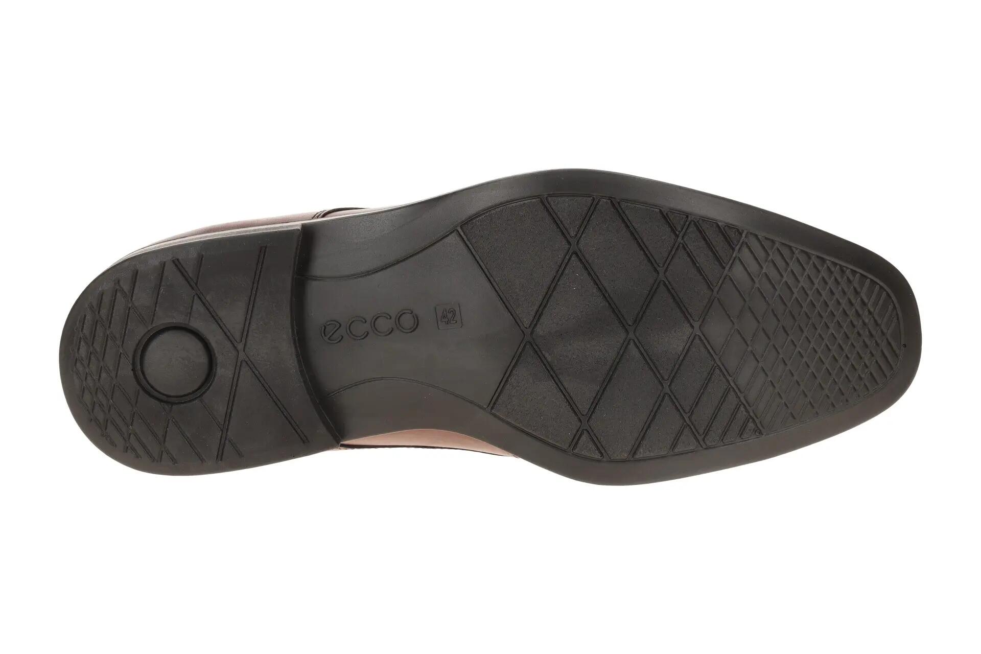 ecco Melbourne Business Slipper braun mink Norweger 621944 7/7