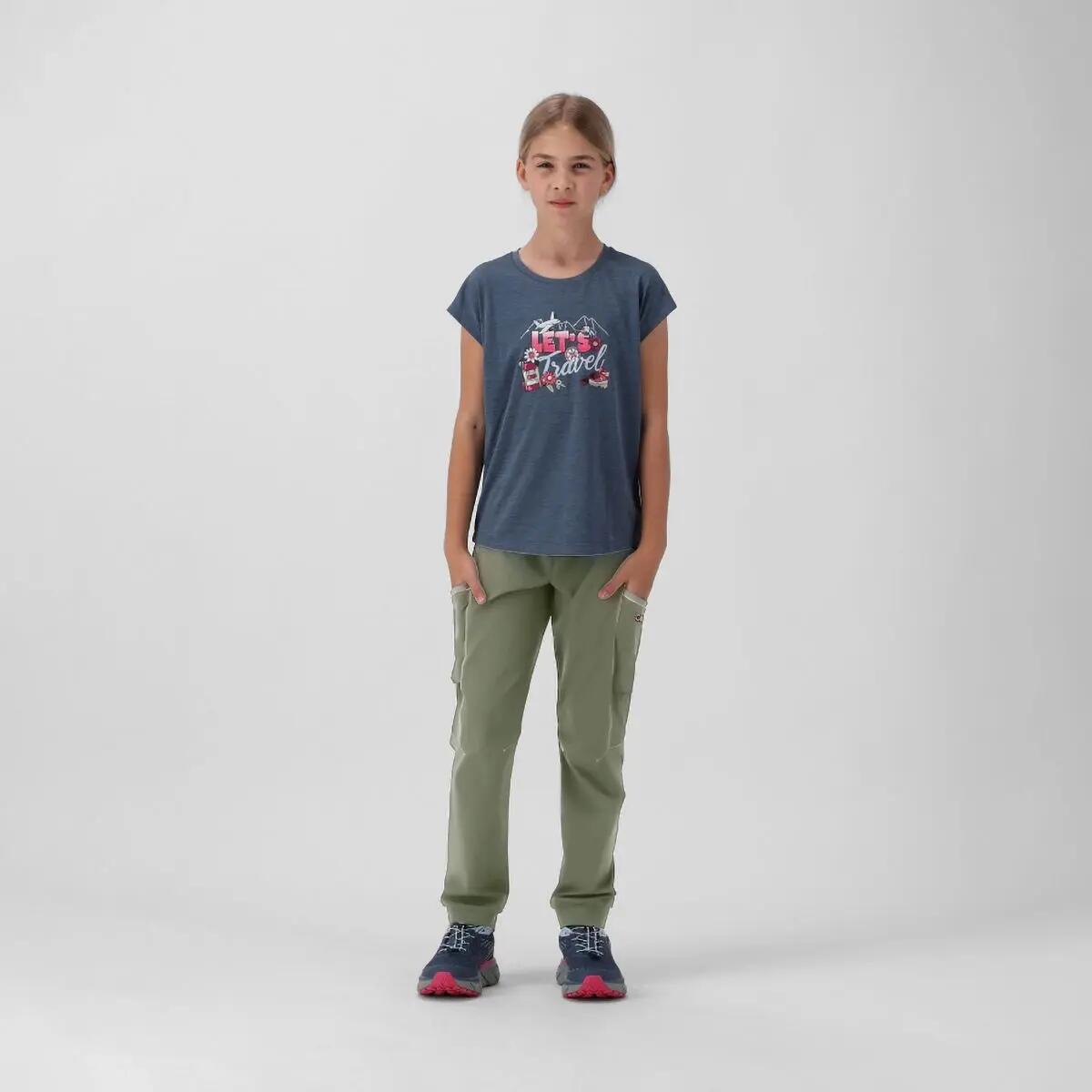 Pantalon de randonnée fille CMP 2/5