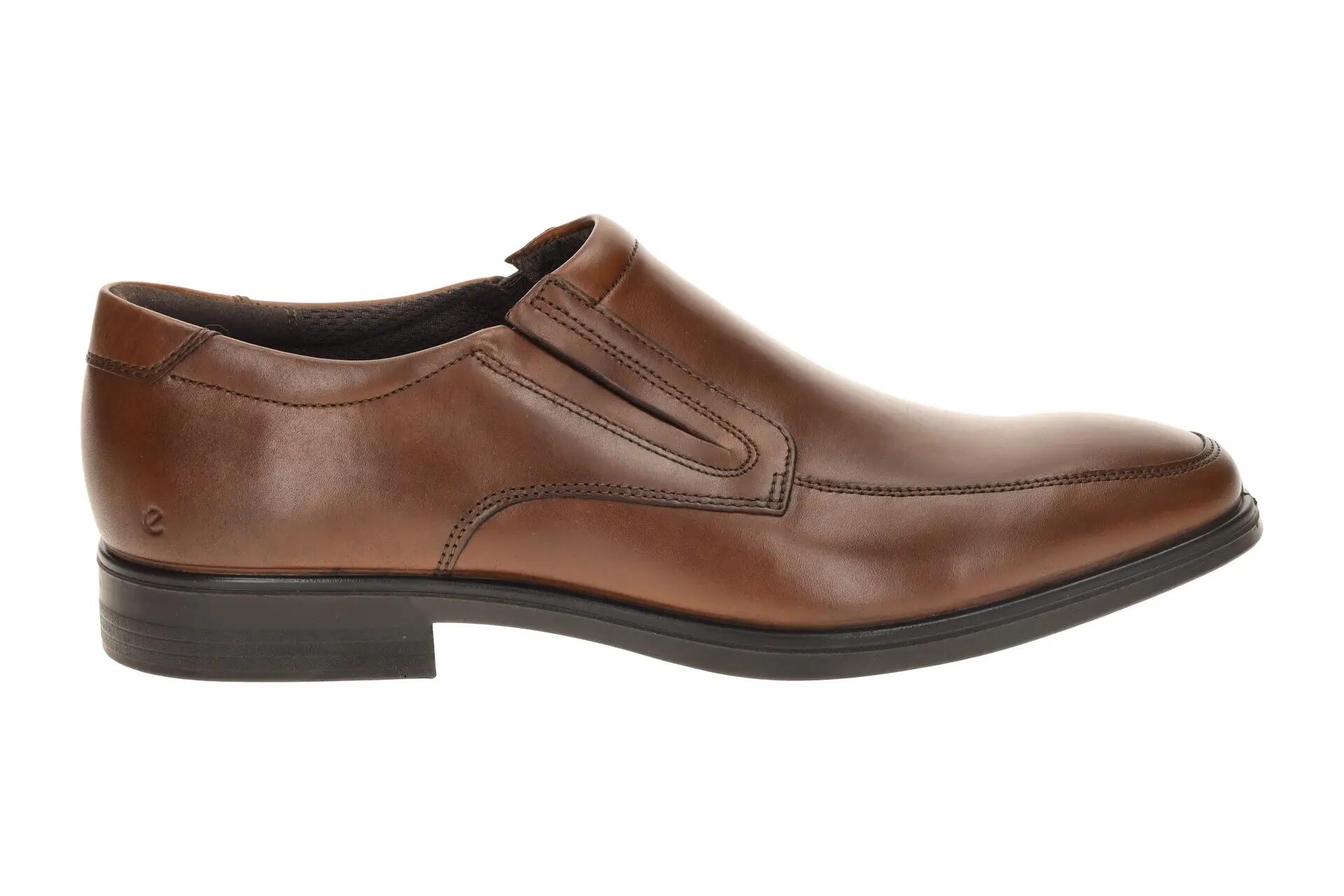 ecco Melbourne Business Slipper braun mink Norweger 621944 2/7