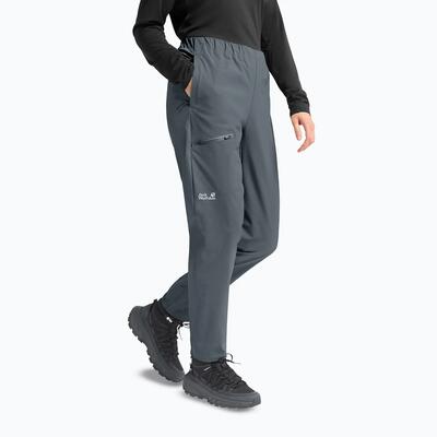 Dames trekkingbroek jack wolfskin prelight trail