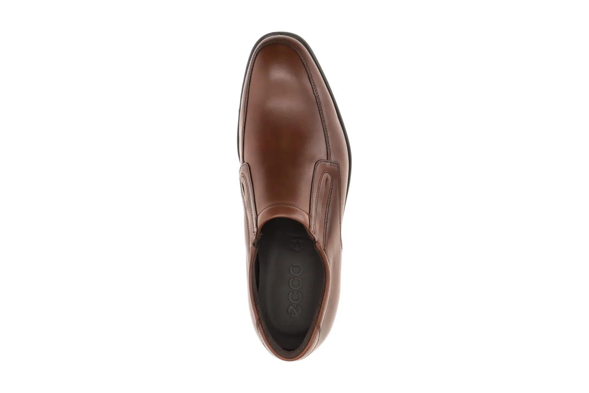 ecco Melbourne Business Slipper braun mink Norweger 621944 6/7