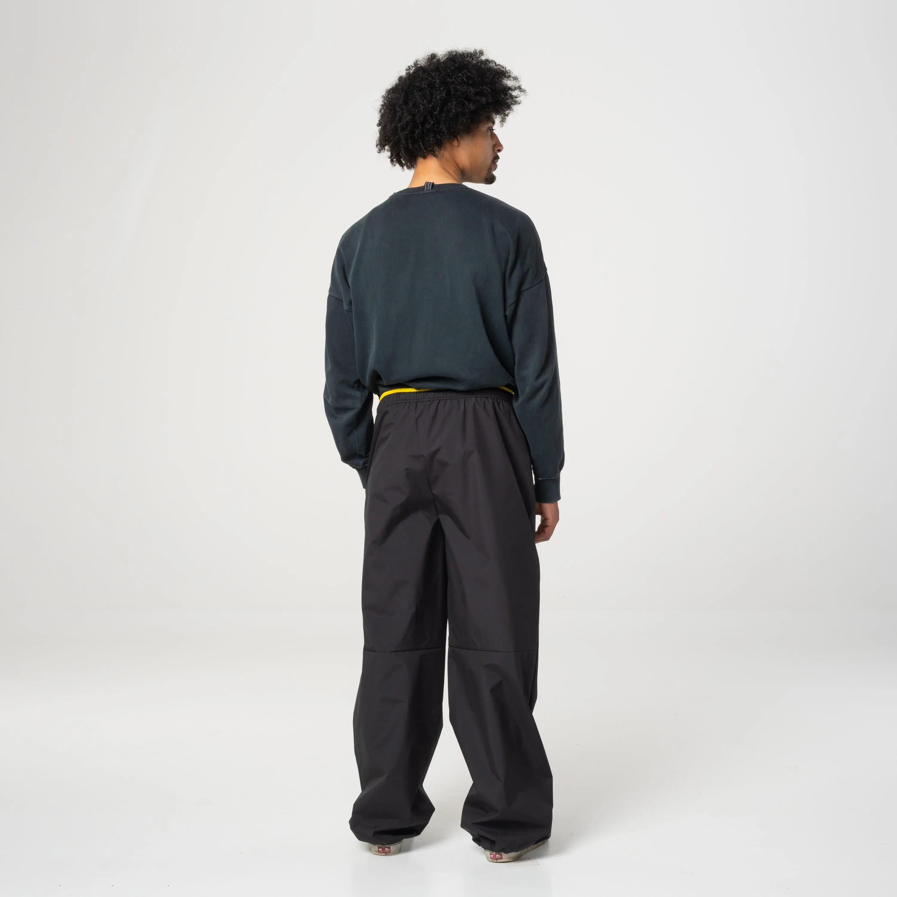 Pantalon de pluie vélo imperméable Original Premium noir 3/7