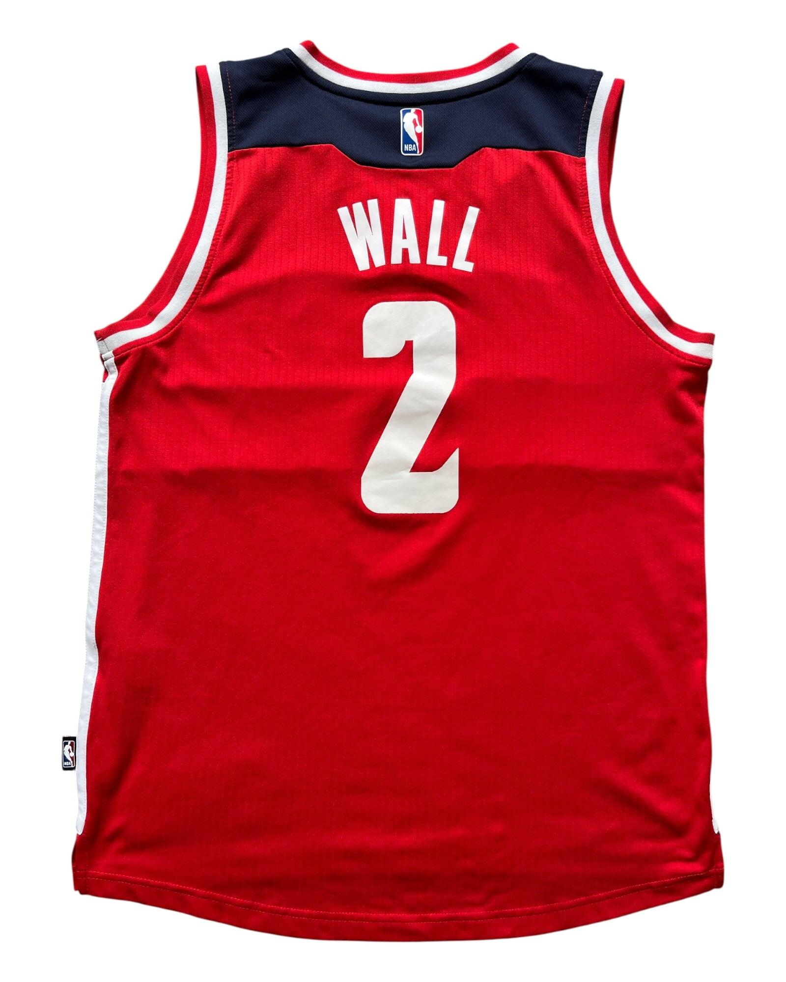 Segunda vida - Camisola NBA Washington Wizards 2014/2017 Wall - Como novo 2/2