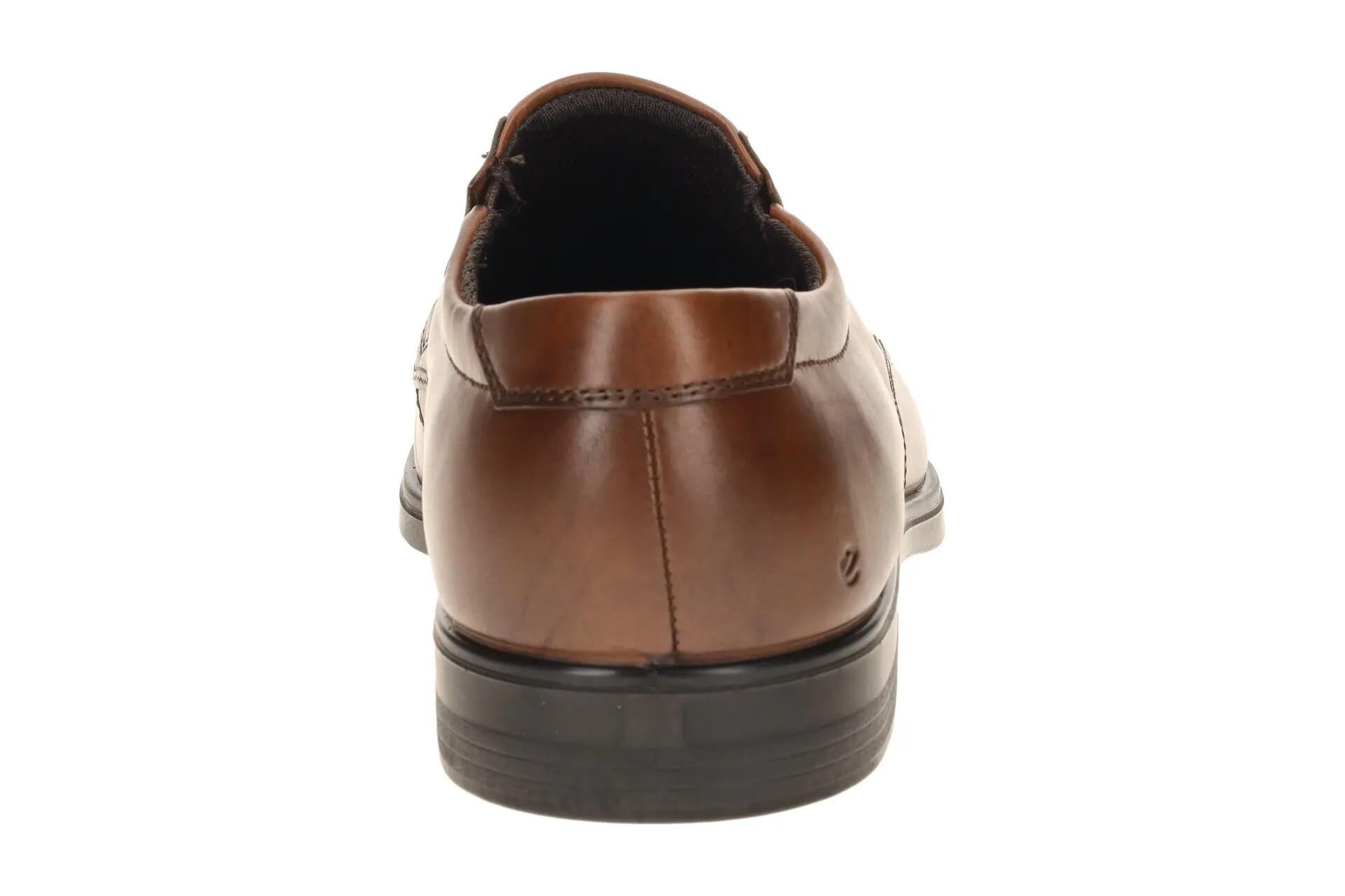 ecco Melbourne Business Slipper braun mink Norweger 621944 5/7