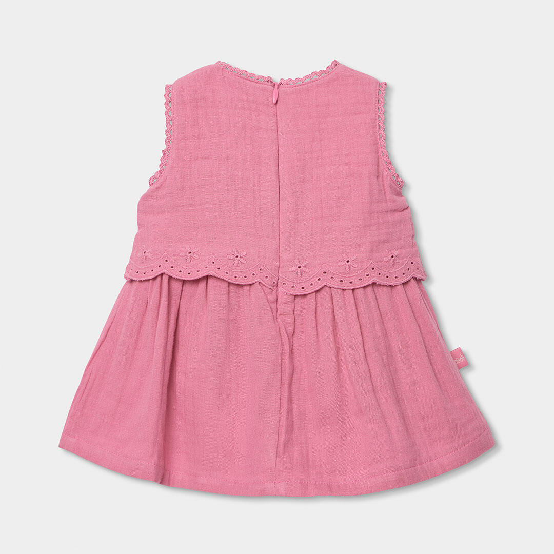 Vestidos de verano de tenis bebé niña boboli rosa 2/6