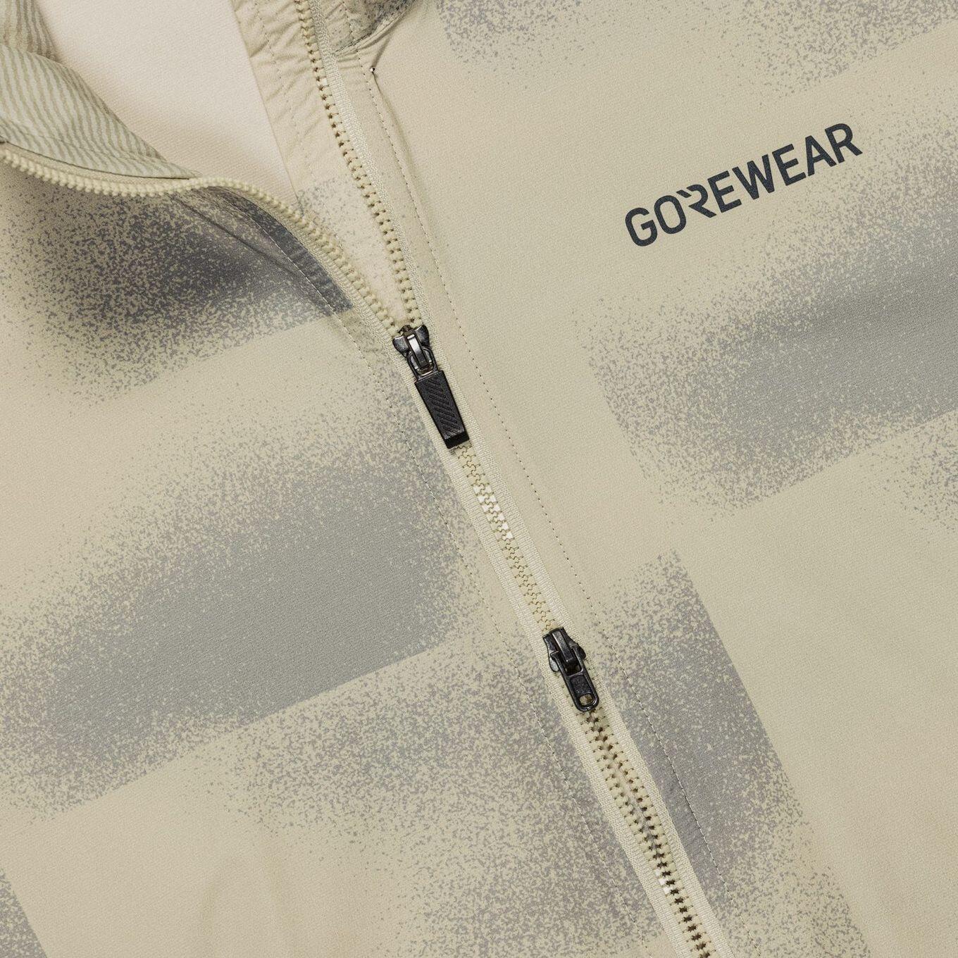 Gore Wear Concurve Cloud windjack voor dames, beige/grijs 3/3