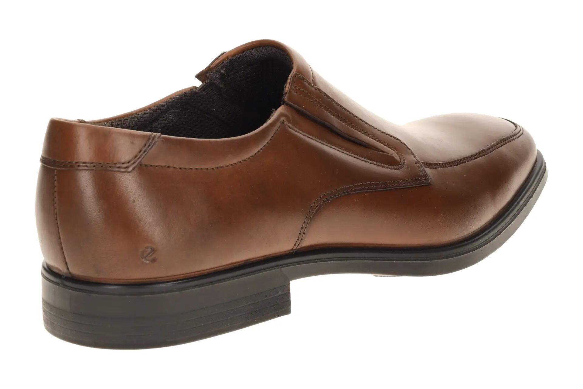 ecco Melbourne Business Slipper braun mink Norweger 621944 4/7