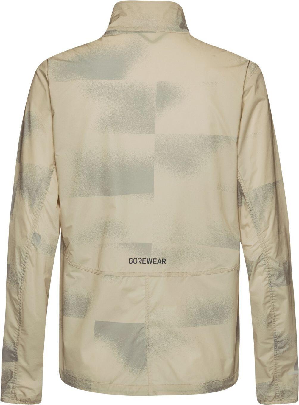 Gore Wear Concurve Cloud windjack voor dames, beige/grijs 2/3
