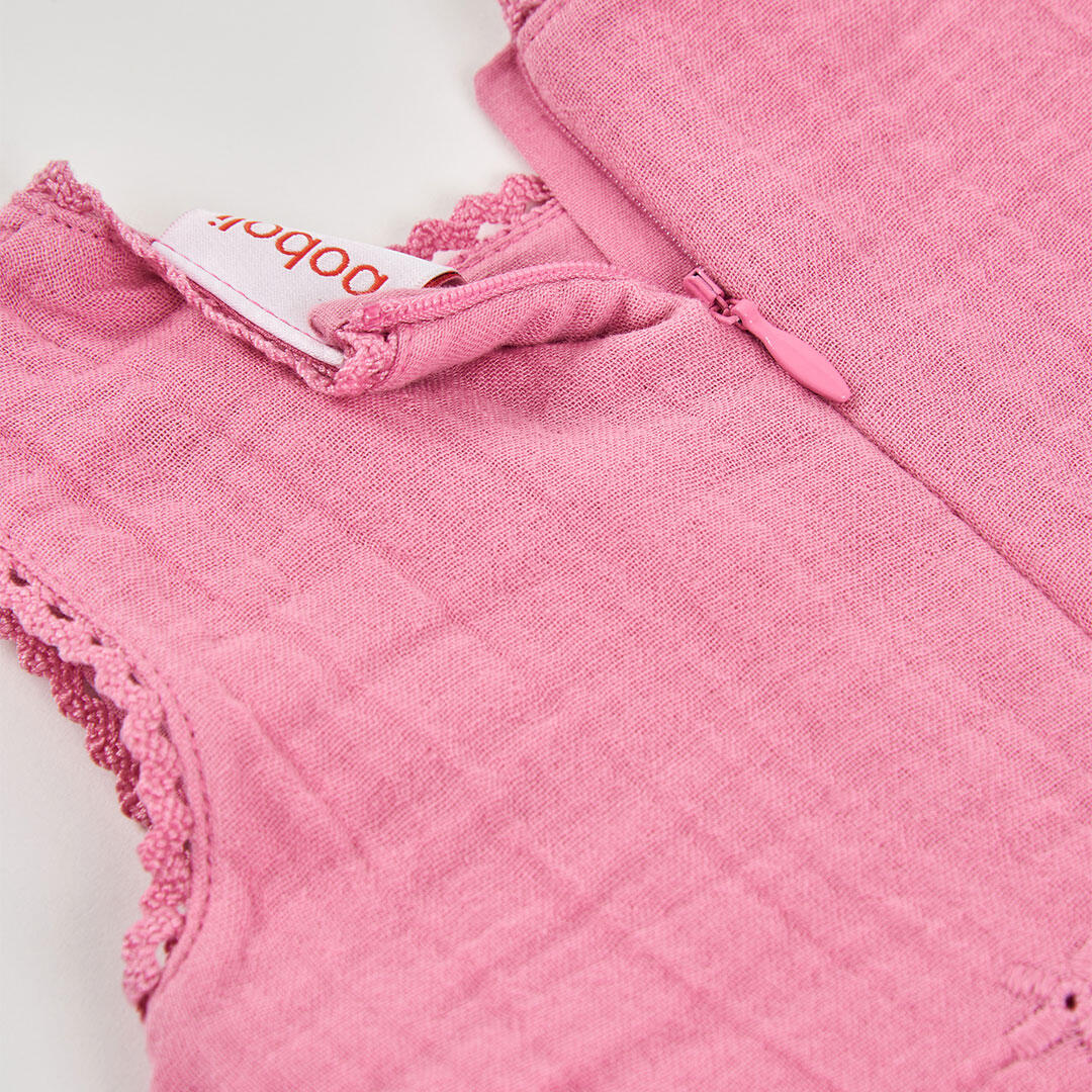Vestidos de verano de tenis bebé niña boboli rosa 5/6