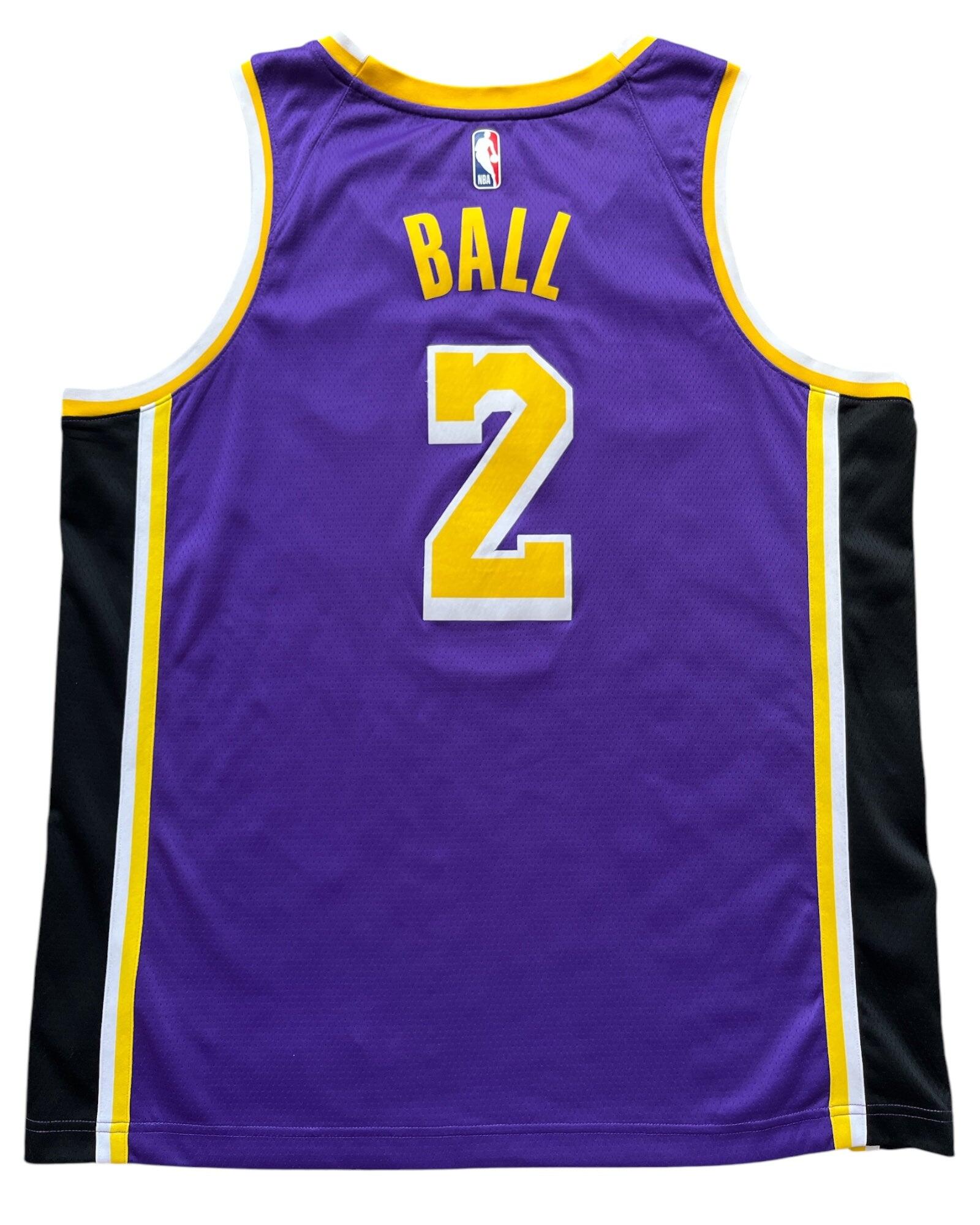 Segunda vida - Camisola NBA Los Angeles Lakers Alternate - Como novo 2/2