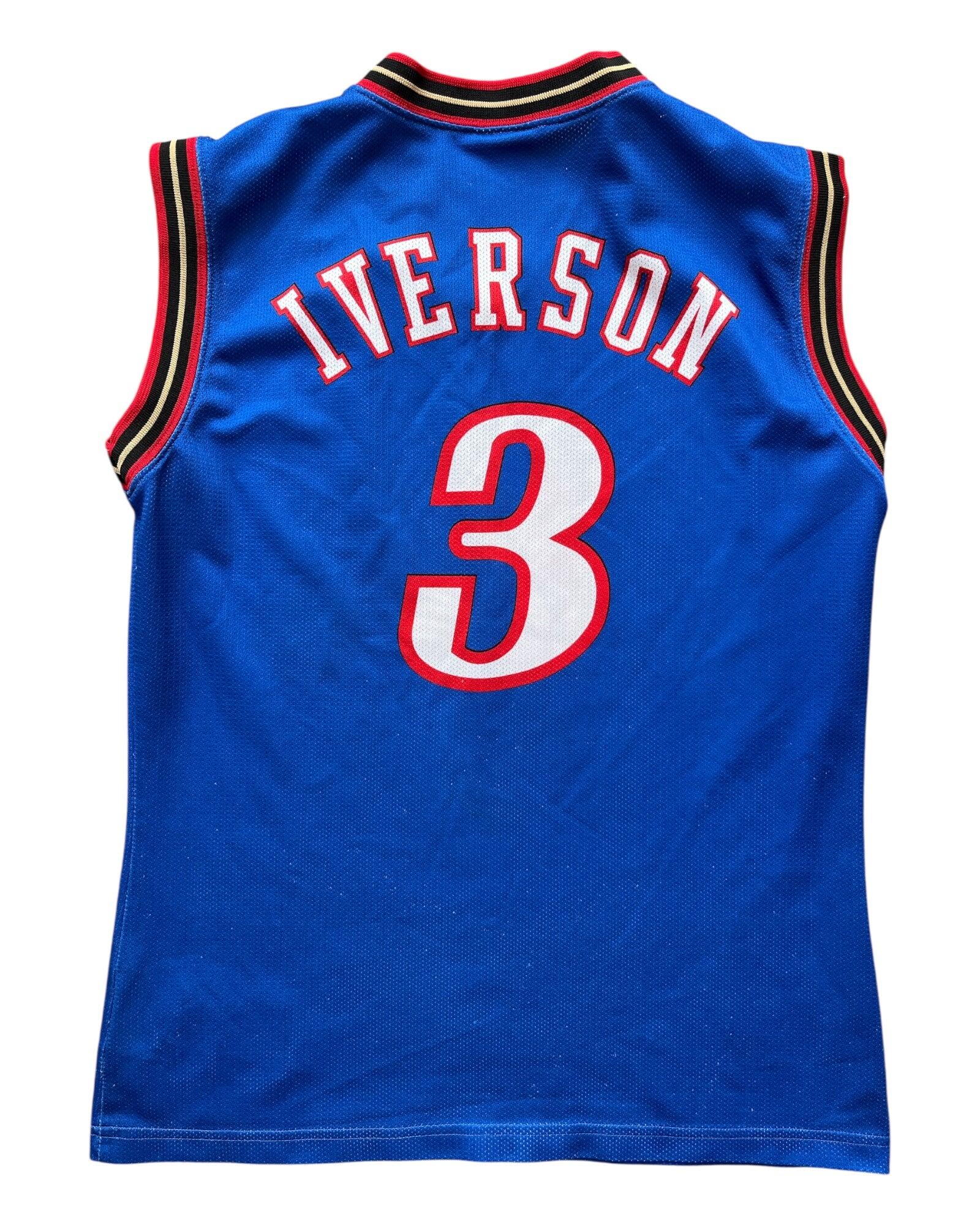 Segunda vida - Camisola NBA Philadelphia Sixers 2000/2006 Iverson - Como novo 2/2