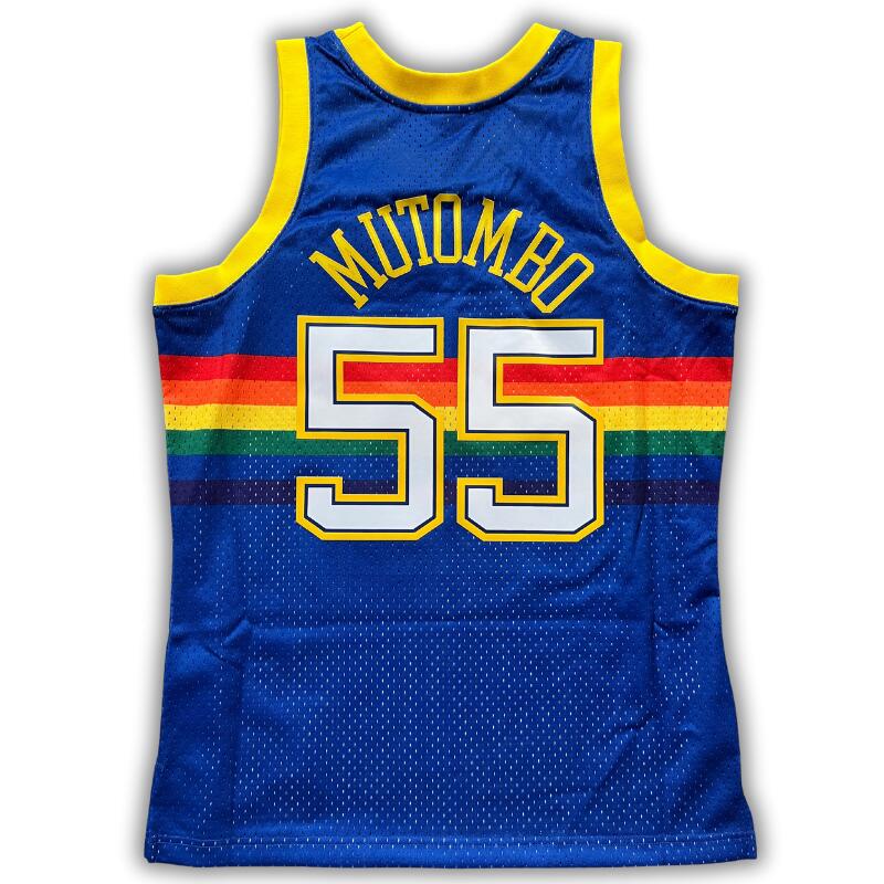 Segunda vida - Camisola NBA Denver Nuggets 1991/1992 Mutombo - Como novo 2/2