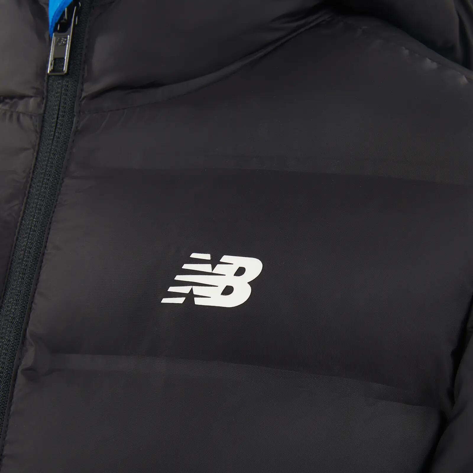 New Balance boys’ NB Bond quilted jacket 2/3