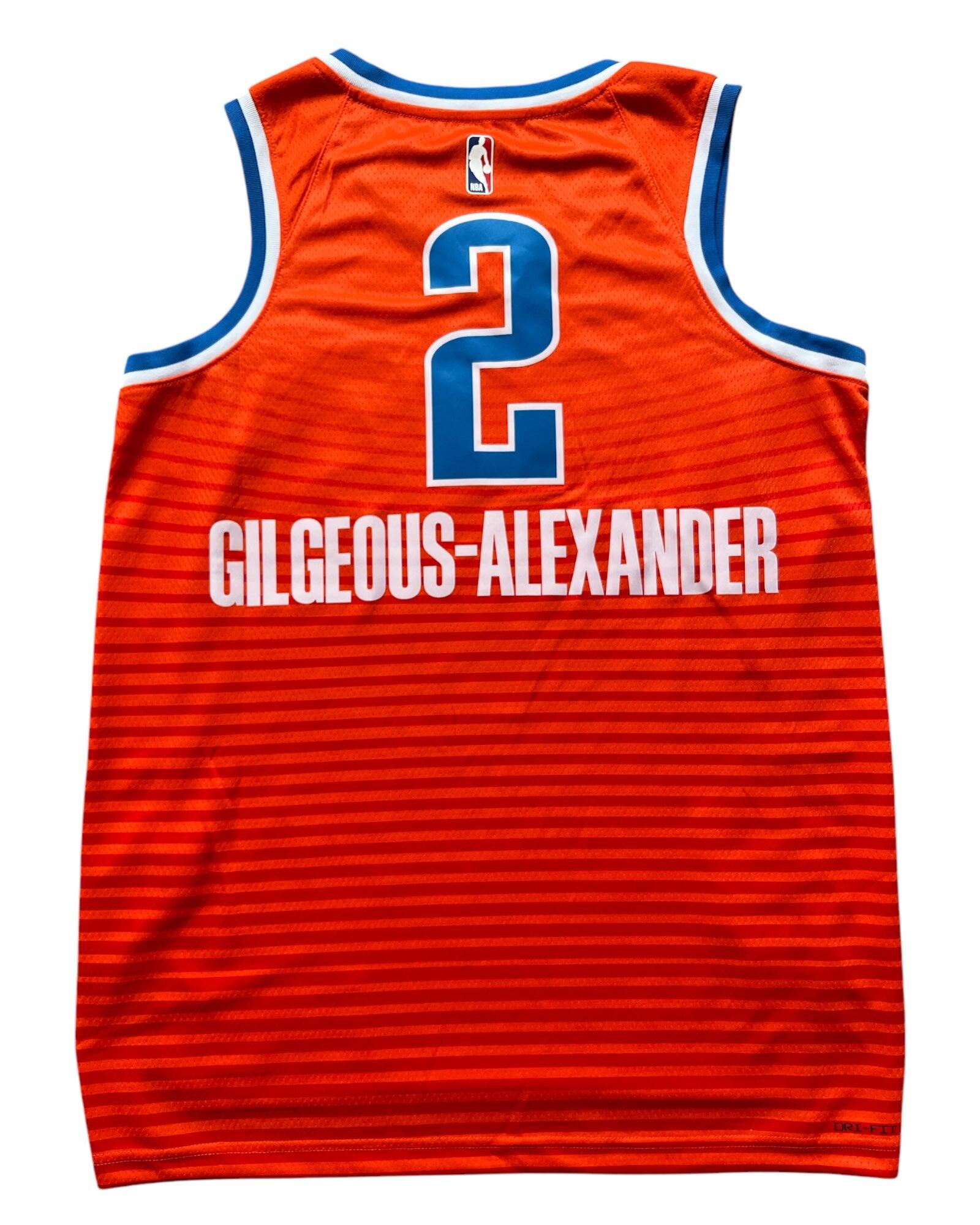 Segunda vida - Camisola NBA Oklahoma City Thunder Alternate - Como novo 2/2