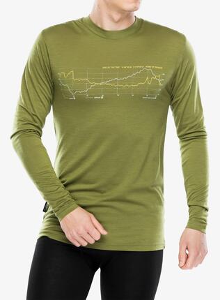 Termoaktywna bluza Sensor Merino Active PT Tee L/S