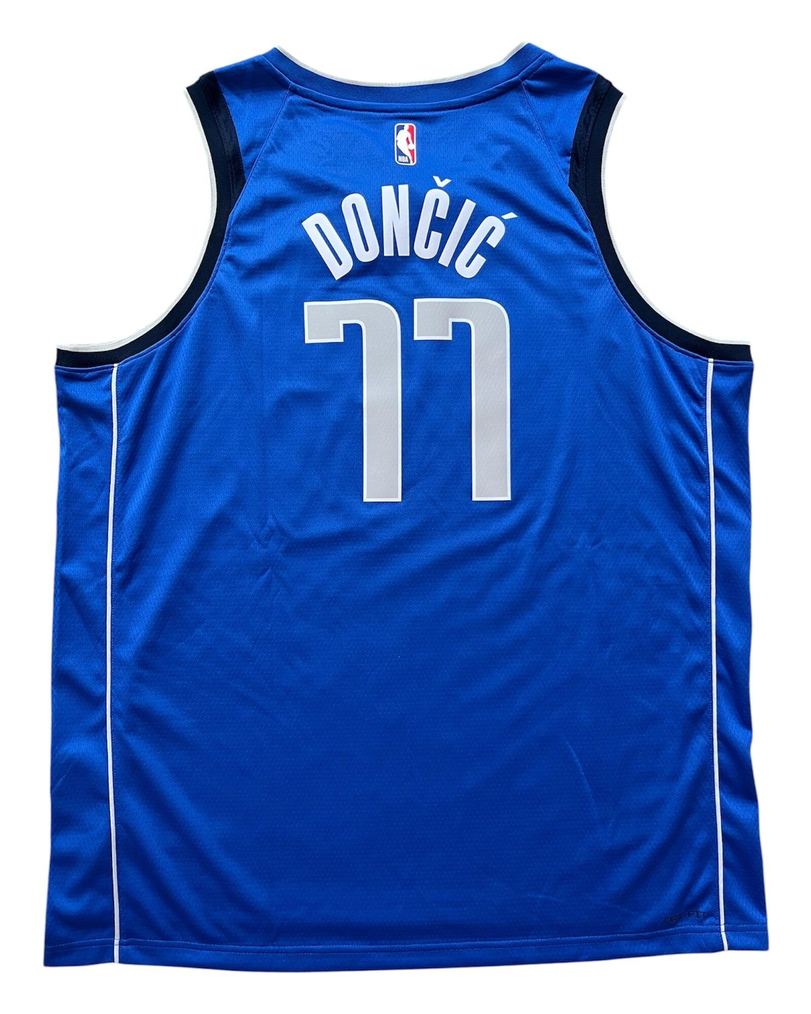Second hand - Maglia NBA Dallas Mavericks 2018/2024 Doncic - Stato eccellente 2/2