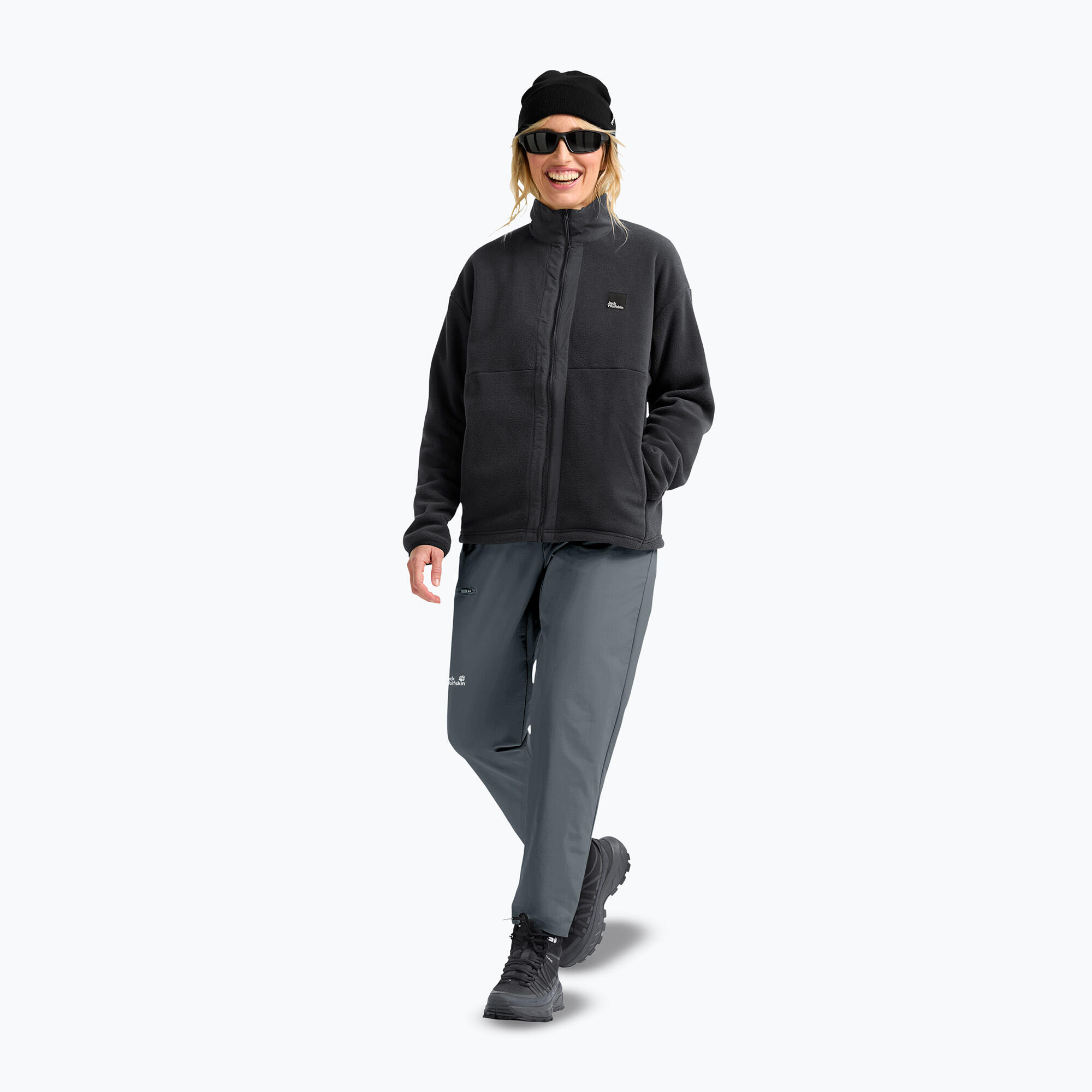 Spodnie trekkingowe damskie Jack Wolfskin Prelight Trail 2/7
