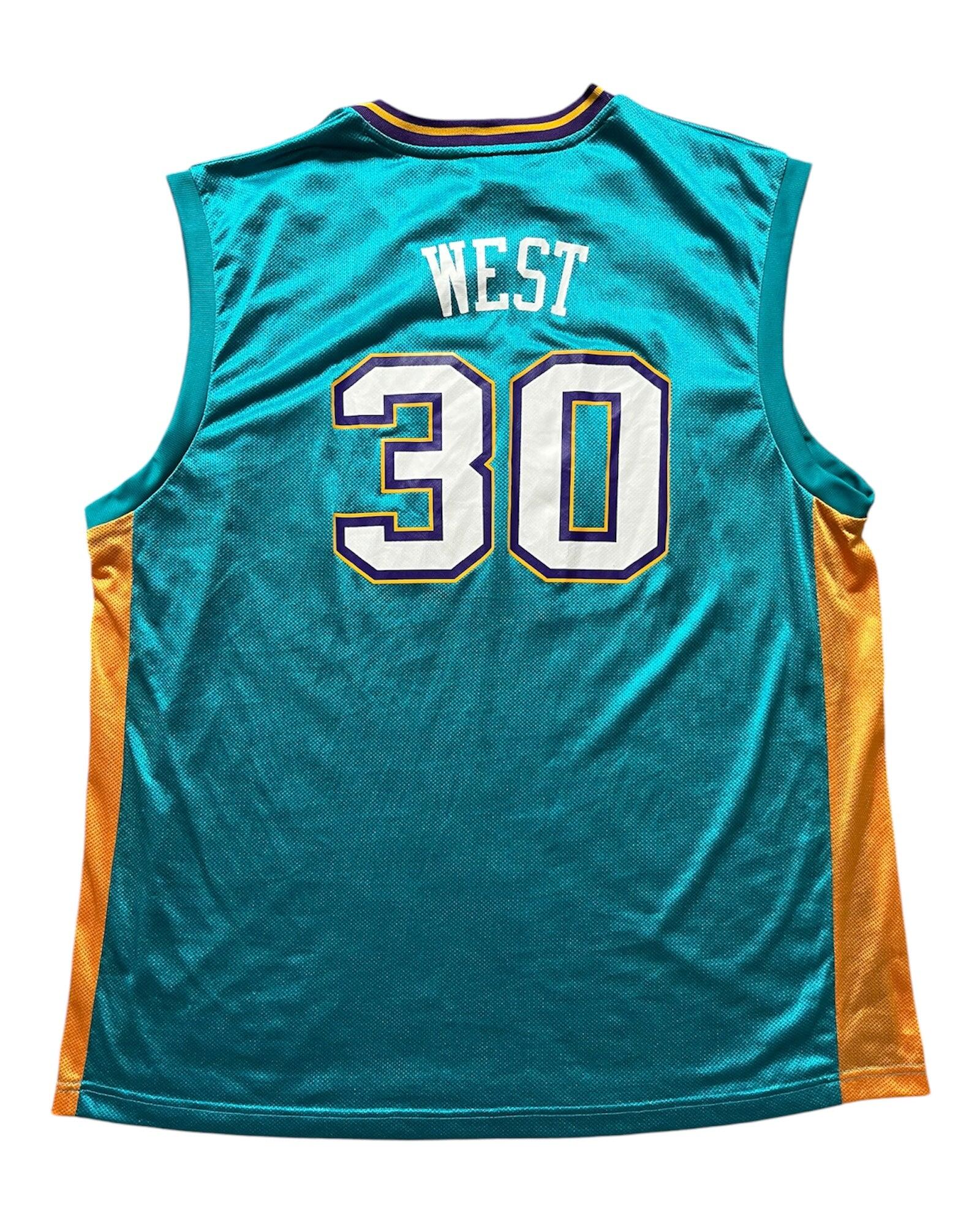 Second hand - Maglia NBA New Orleans Hornets Away - Stato eccellente 2/2