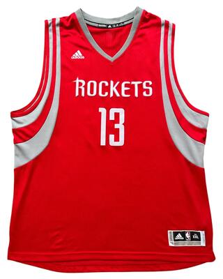 Tweedehands - nba shirt houston rockets 2014/2017 harden - als nieuw