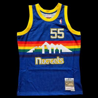 Tweedehands - nba shirt denver nuggets 1991/1992 mutombo - als nieuw
