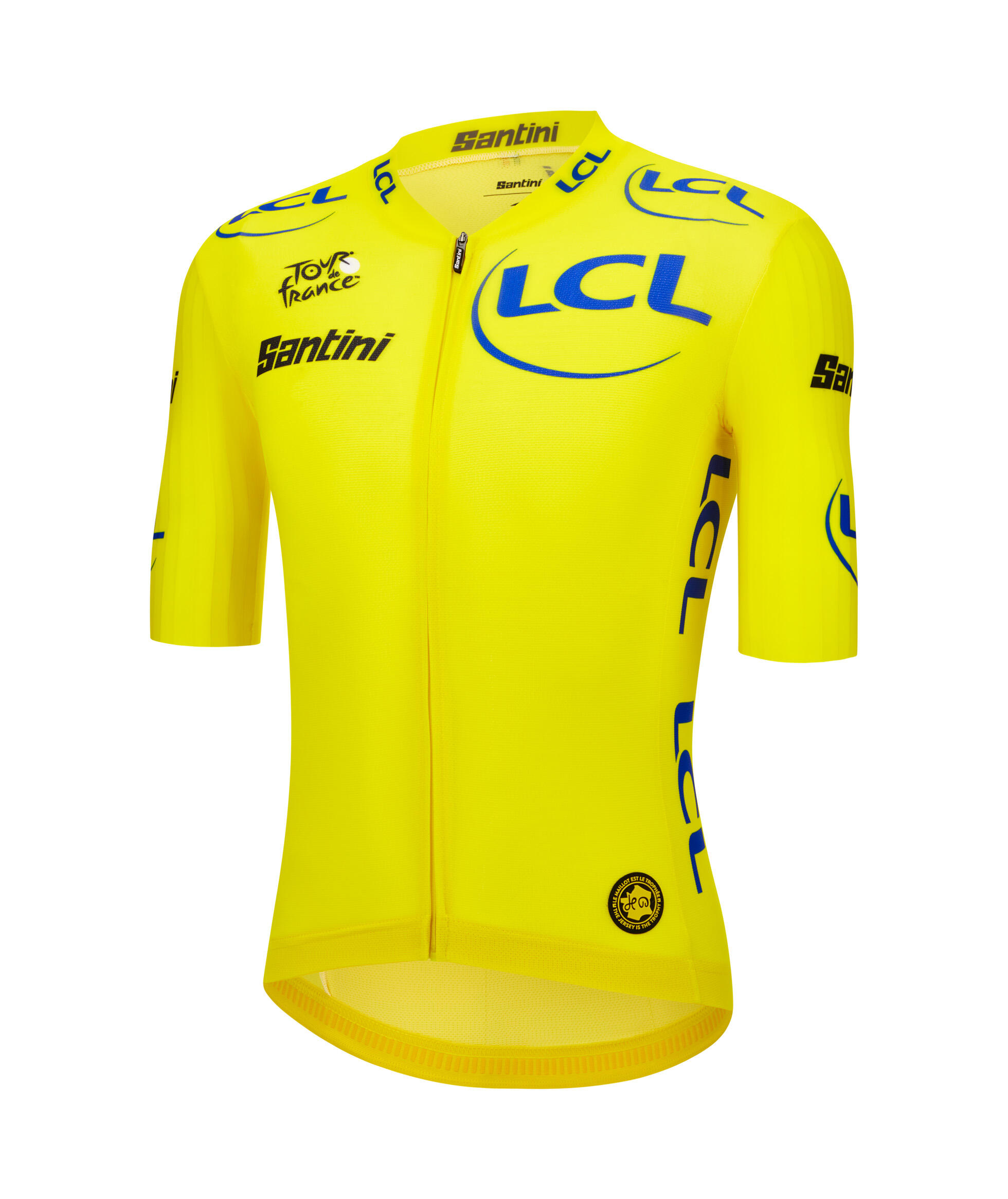 Santini Tour de France Camisola Amarela Homem 3/3