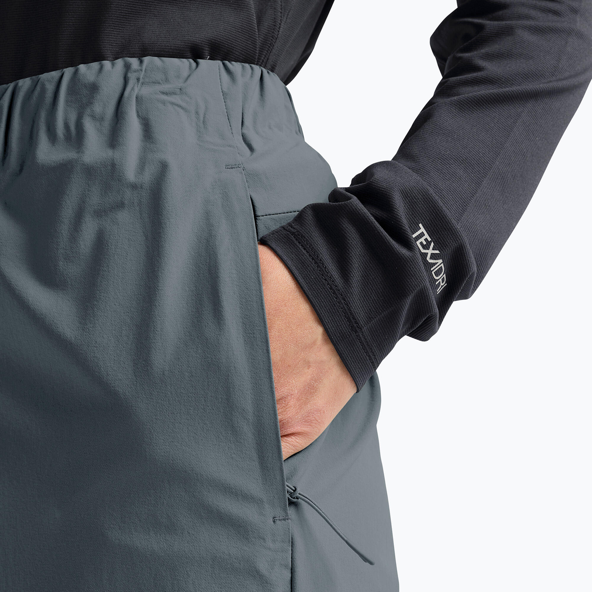Spodnie trekkingowe damskie Jack Wolfskin Prelight Trail 5/7