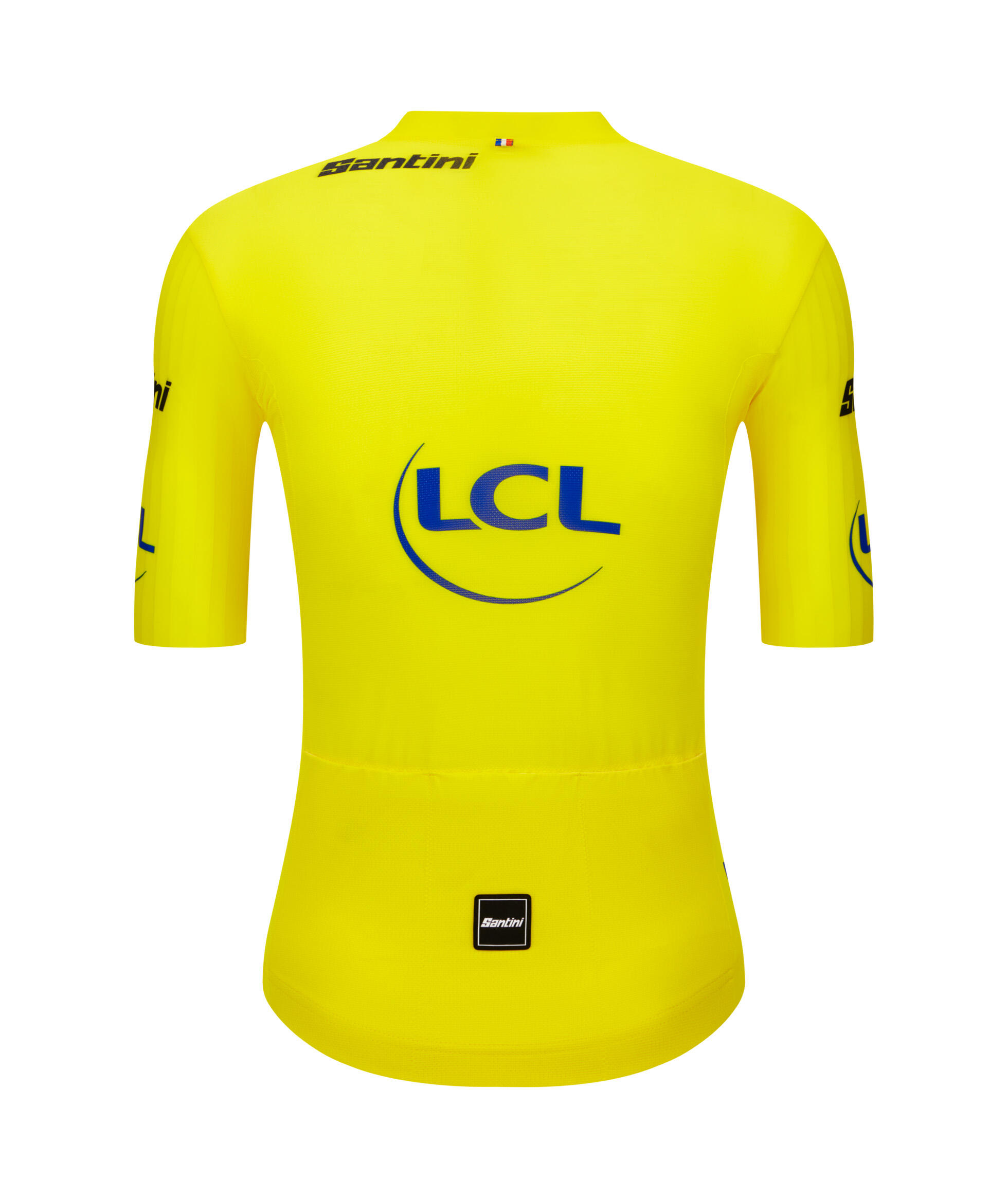 Santini Tour de France Camisola Amarela Homem 2/3