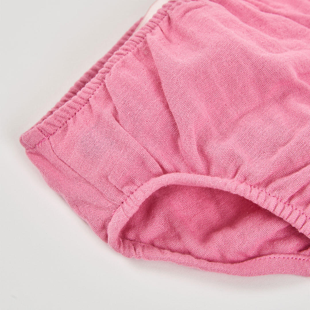 Vestidos de verano de tenis bebé niña boboli rosa 6/6