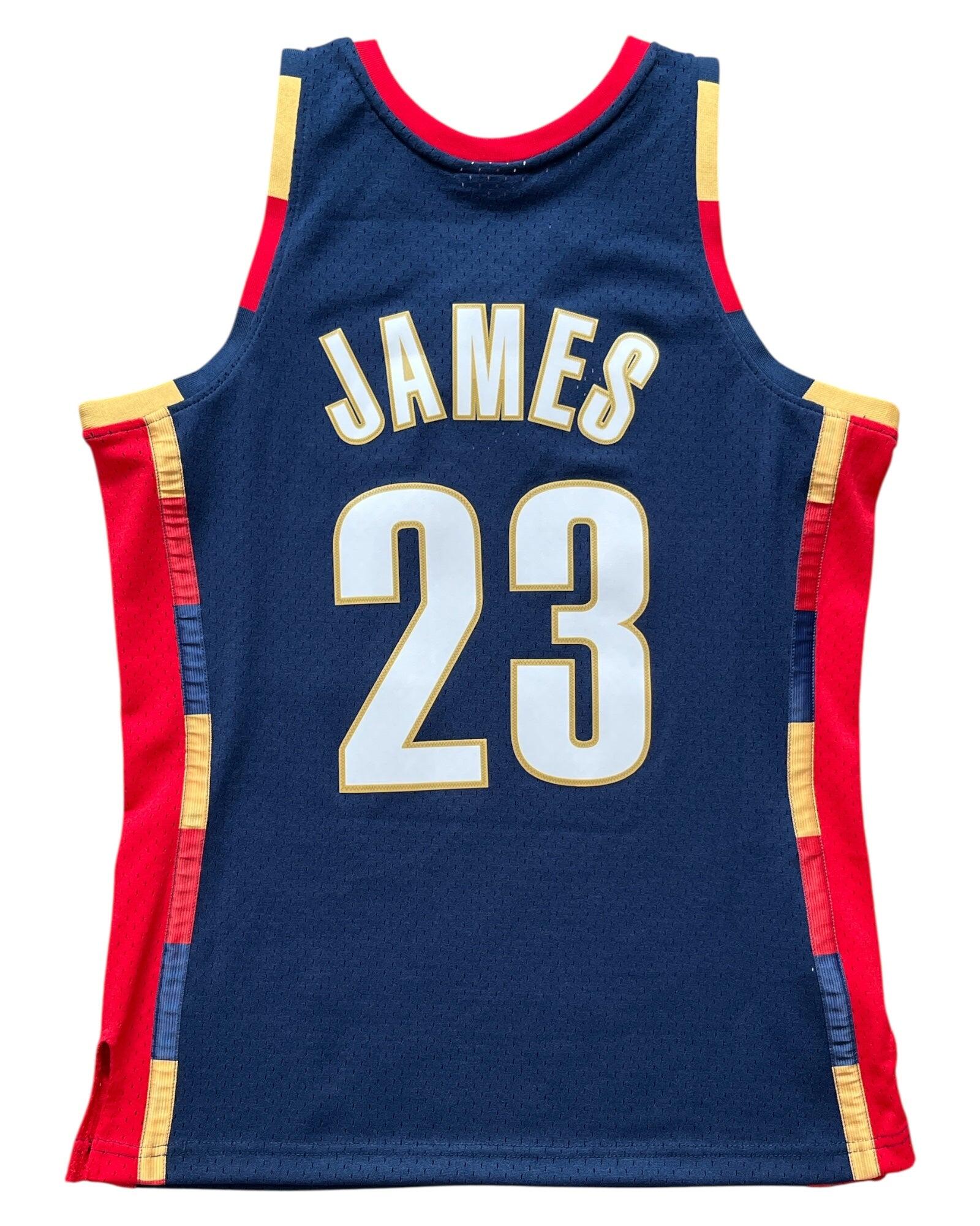 Segunda vida - Camisola NBA Cleveland Cavaliers 2008/2009 James - Como novo 2/2