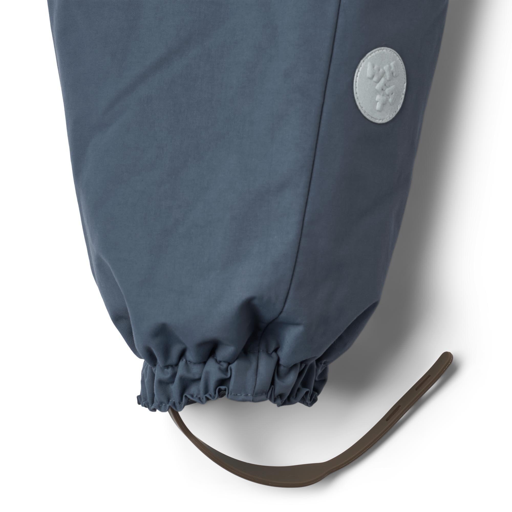 Kinder Skihose Sal Tech greyblue 3/5
