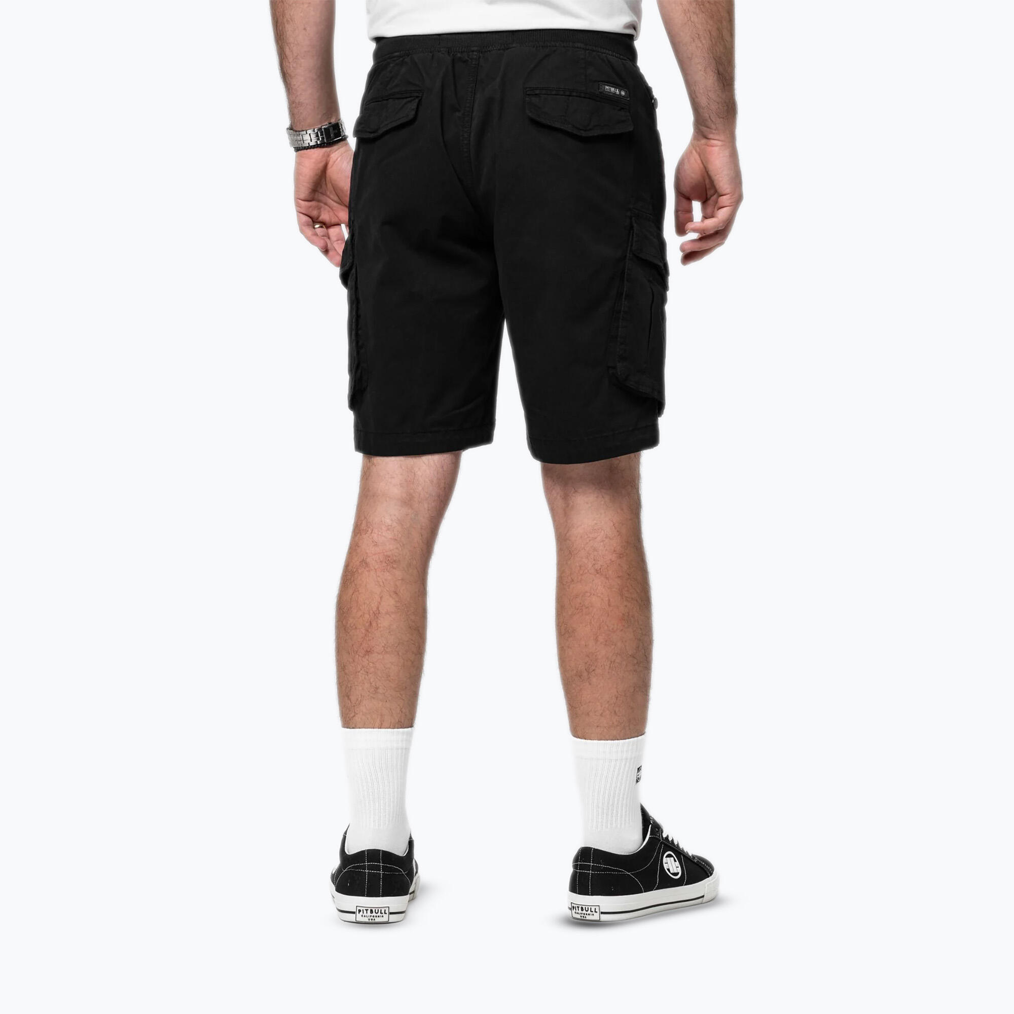 Spodenki męskie Pitbull Proctor Drawstring Cargo 2/4