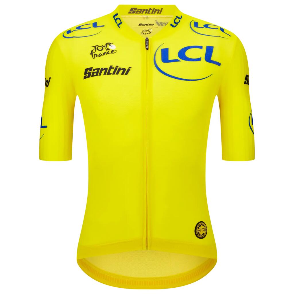 Santini Tour de France Yellow Jersey Men
