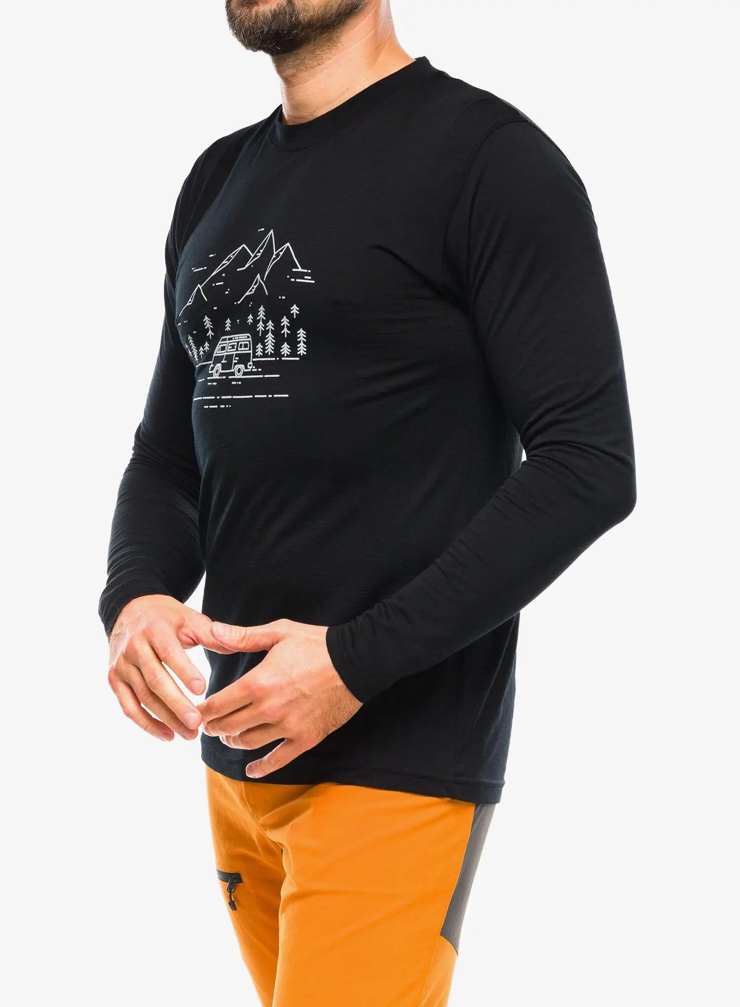 Longsleeve Sensor Merino Active PT Tee L/S 3/6