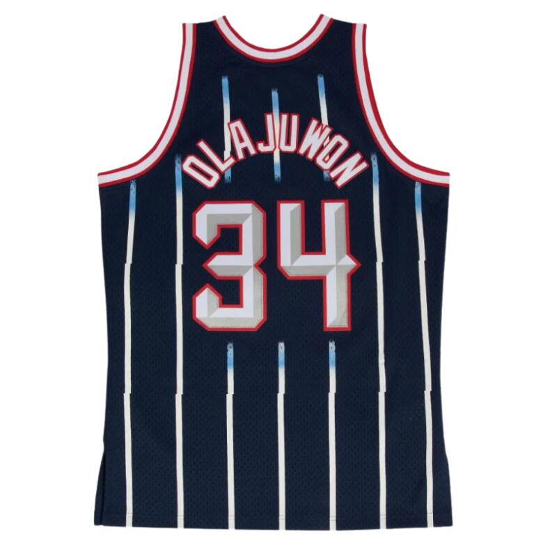 Segunda vida - Camisola NBA Houston Rockets 1996/1997 Olajuwon - Como novo 2/2