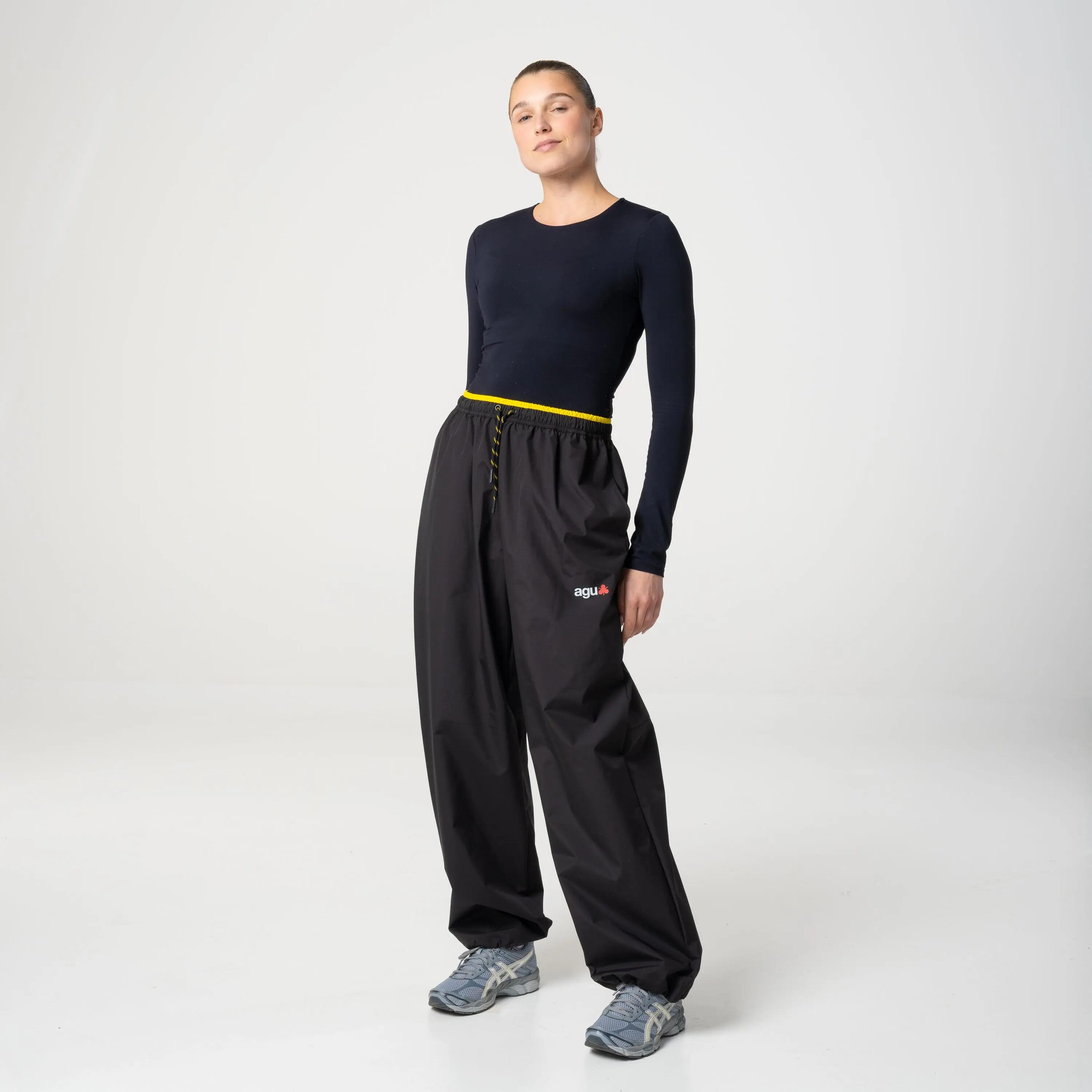 Pantalon de pluie vélo imperméable Original Premium noir 4/7