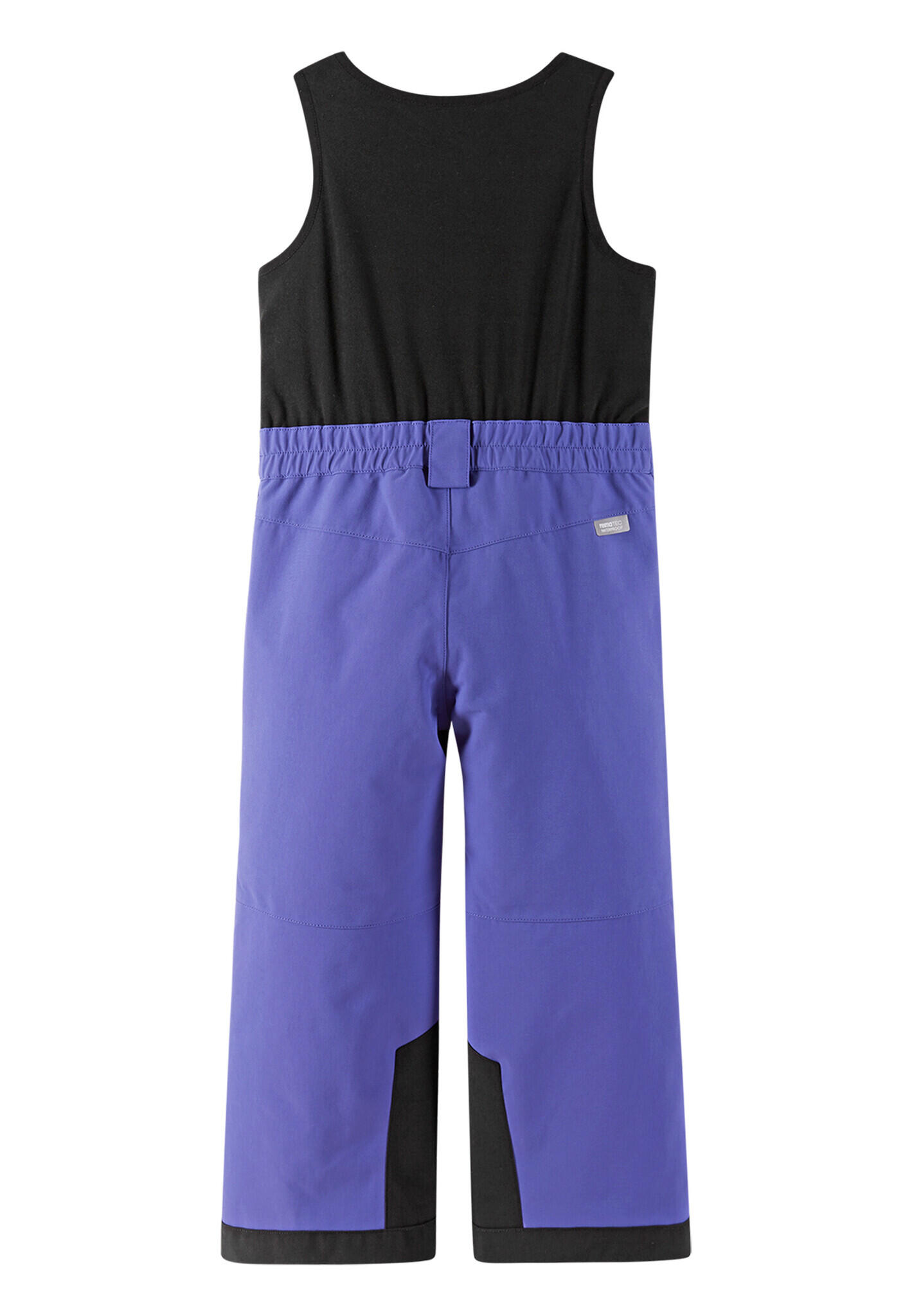 Pantaloni da neve per bambini Tec Alppi colore viola vivace 2/5