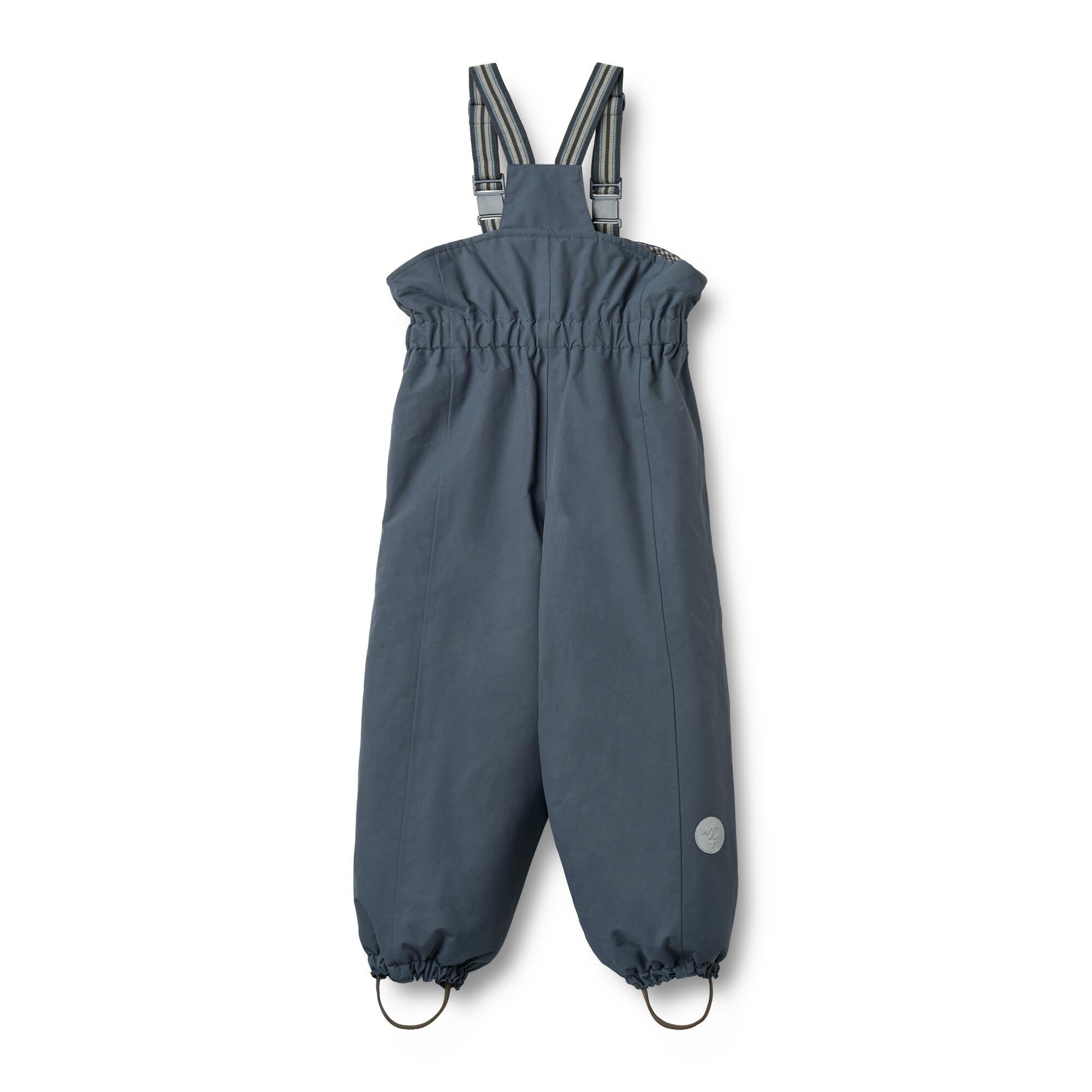 Kinder Skihose Sal Tech greyblue 2/5