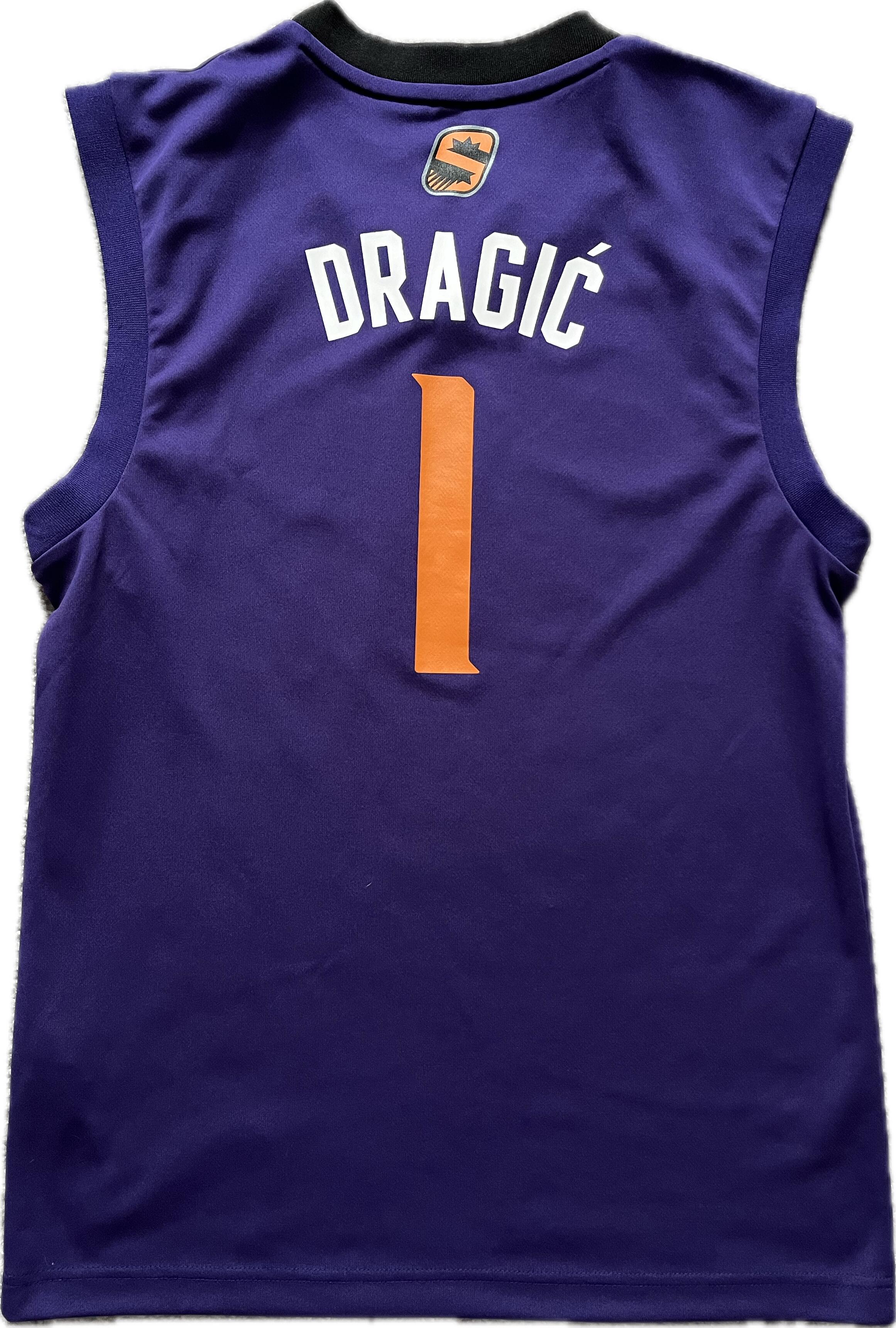 Segunda vida - Camisola NBA Phoenix Suns 2010/2011 Dragic - Como novo 2/2
