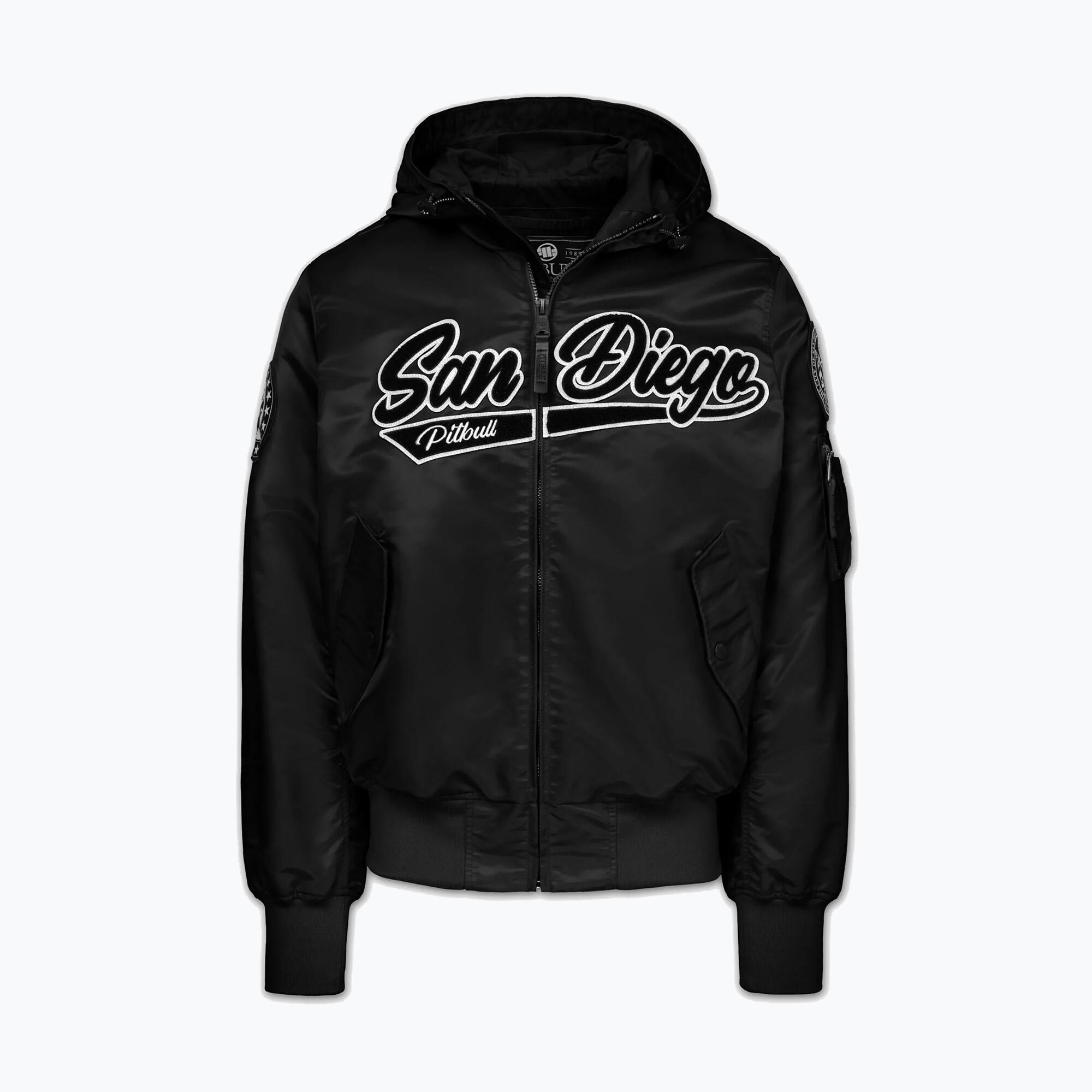 Kurtka męska Pitbull Aero Flight Hooded 6/7