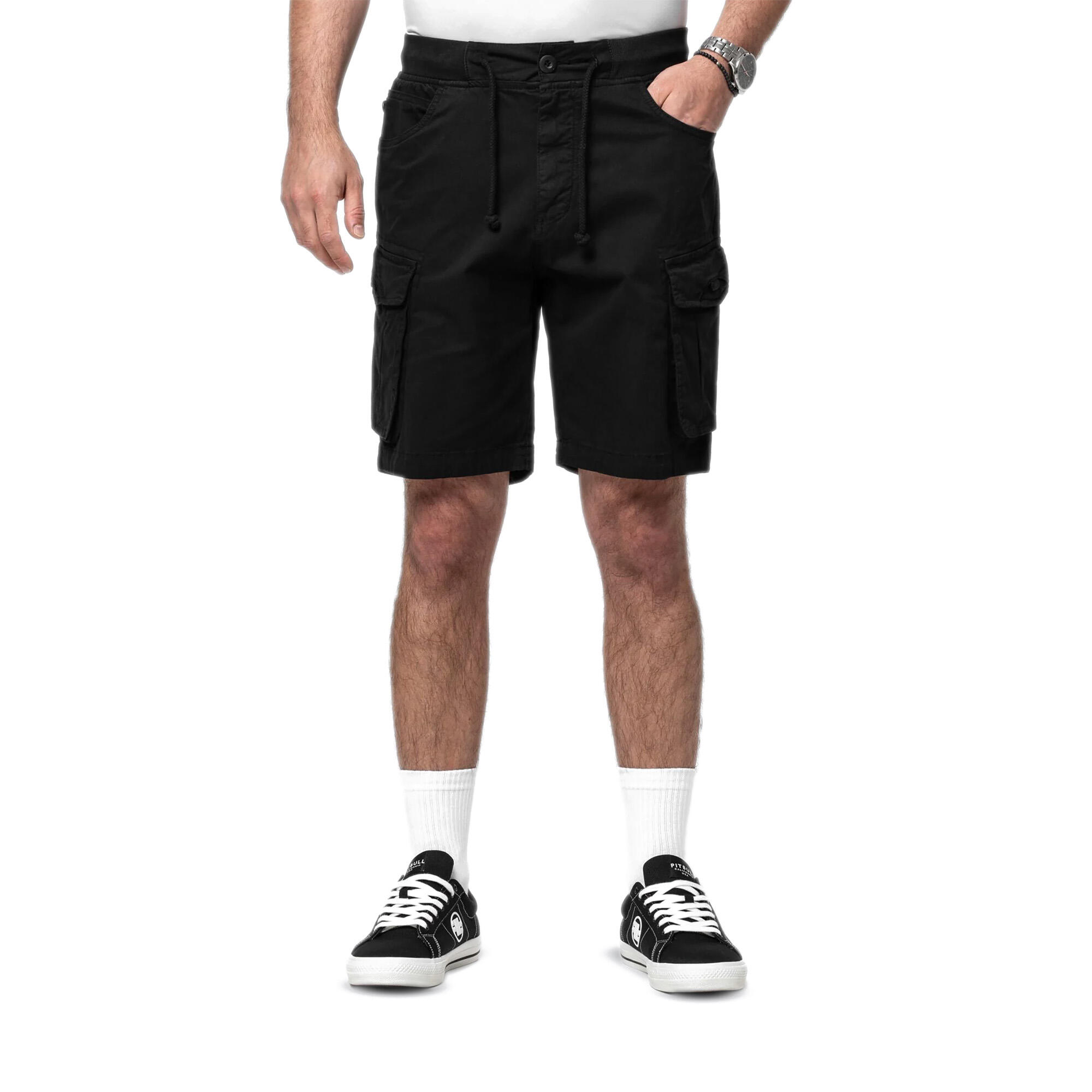 Spodenki męskie Pitbull Proctor Drawstring Cargo 4/4