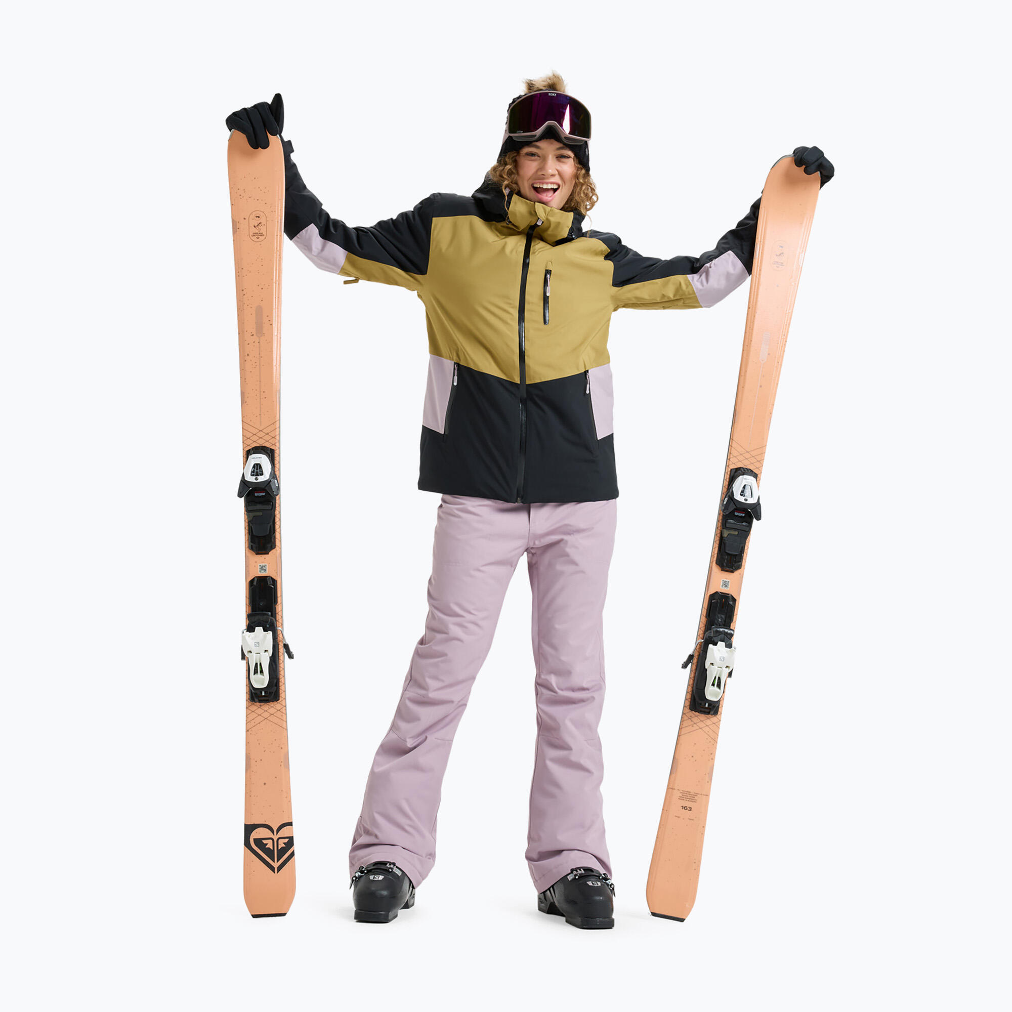 Kurtka snowboardowa damska ROXY Stormdash 2/7