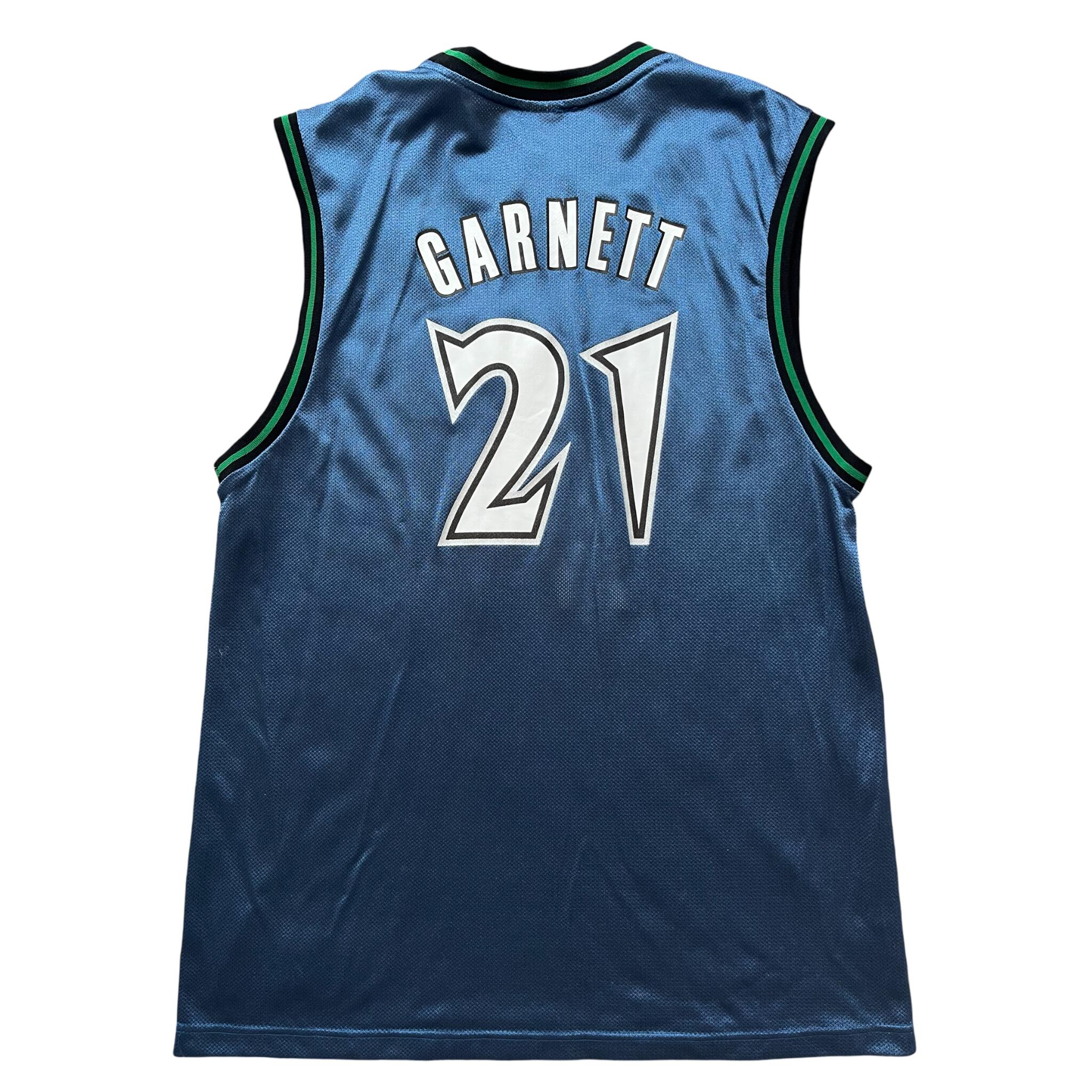 Segunda vida - Camisola NBA Minnesota Timberwolves 1997/2007 Garnett - Como novo 2/2
