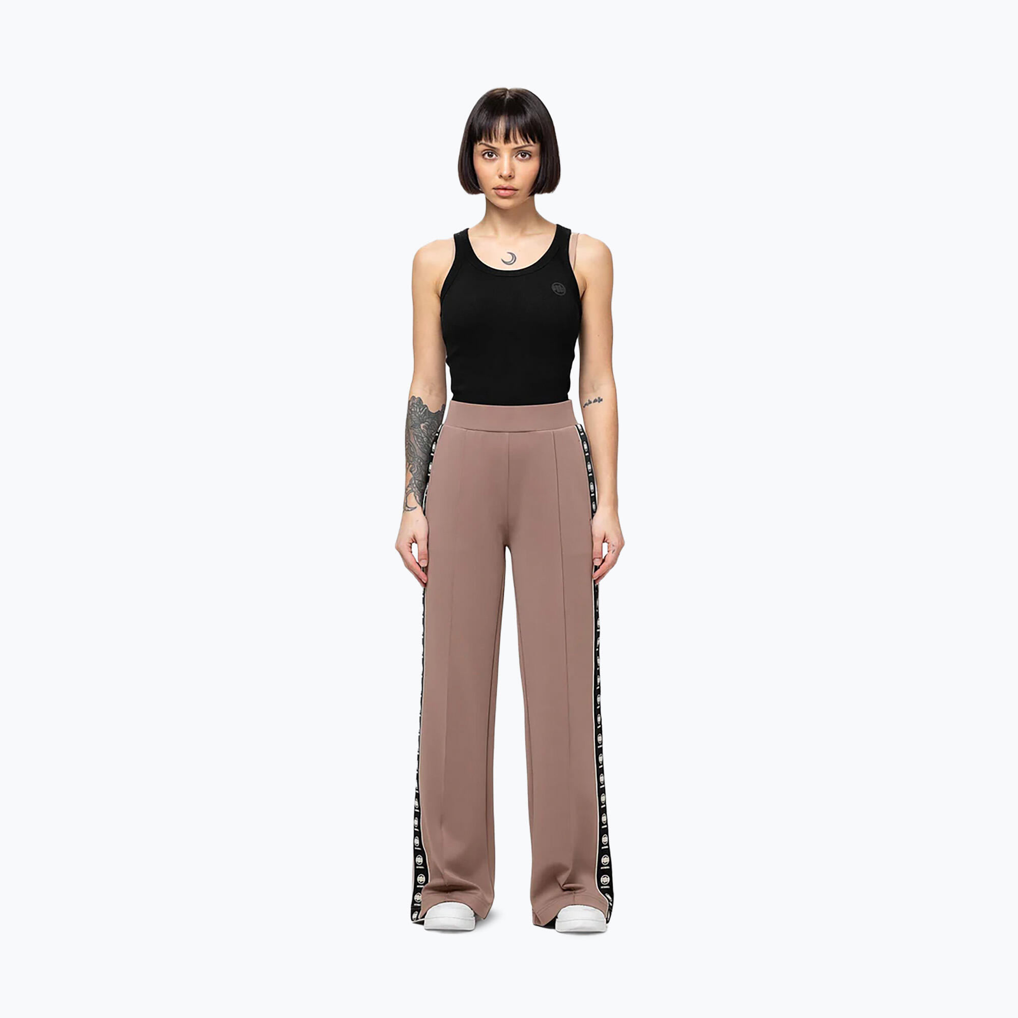 Spodnie damskie Pitbull Verona Wide Leg 2/7