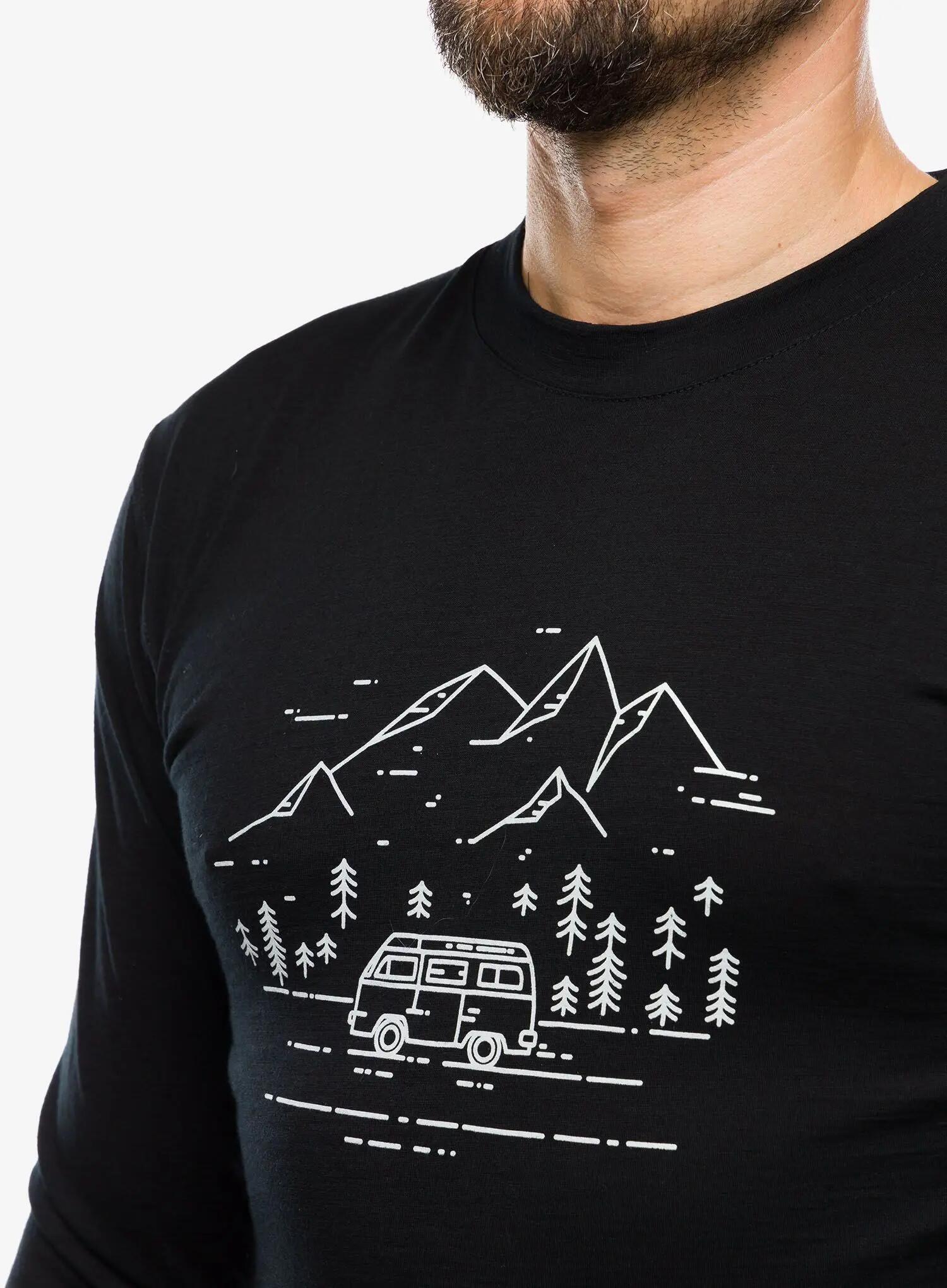 Longsleeve Sensor Merino Active PT Tee L/S 5/6