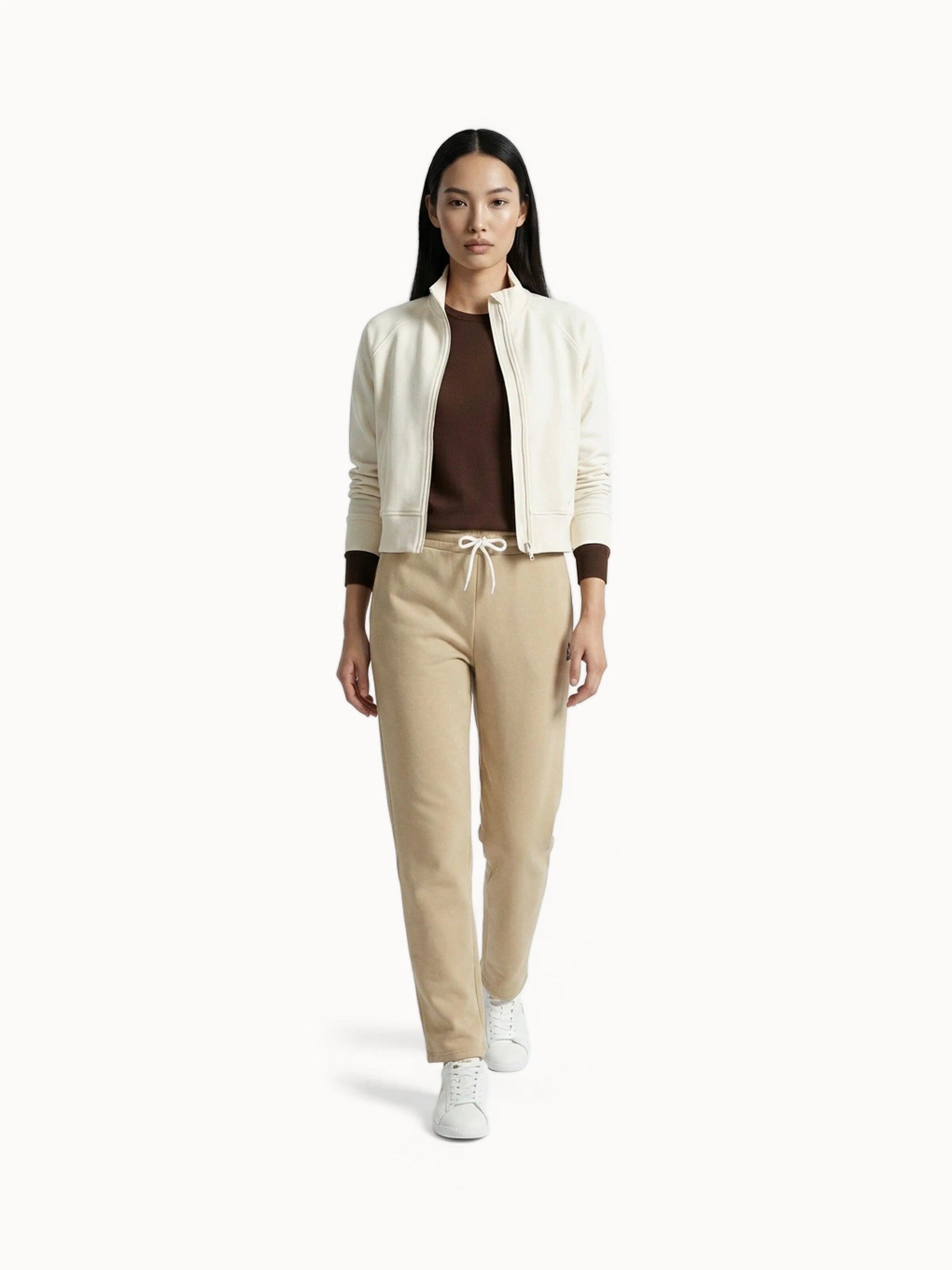 Pantalon large en molleton Contemporain 5/6