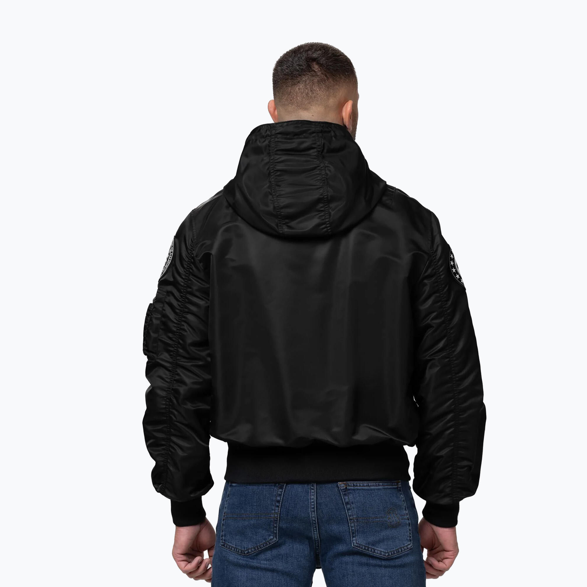 Kurtka męska Pitbull Aero Flight Hooded 3/7