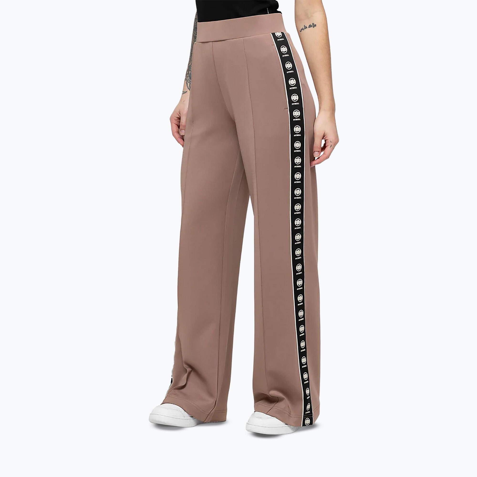 Spodnie damskie Pitbull Verona Wide Leg 5/7