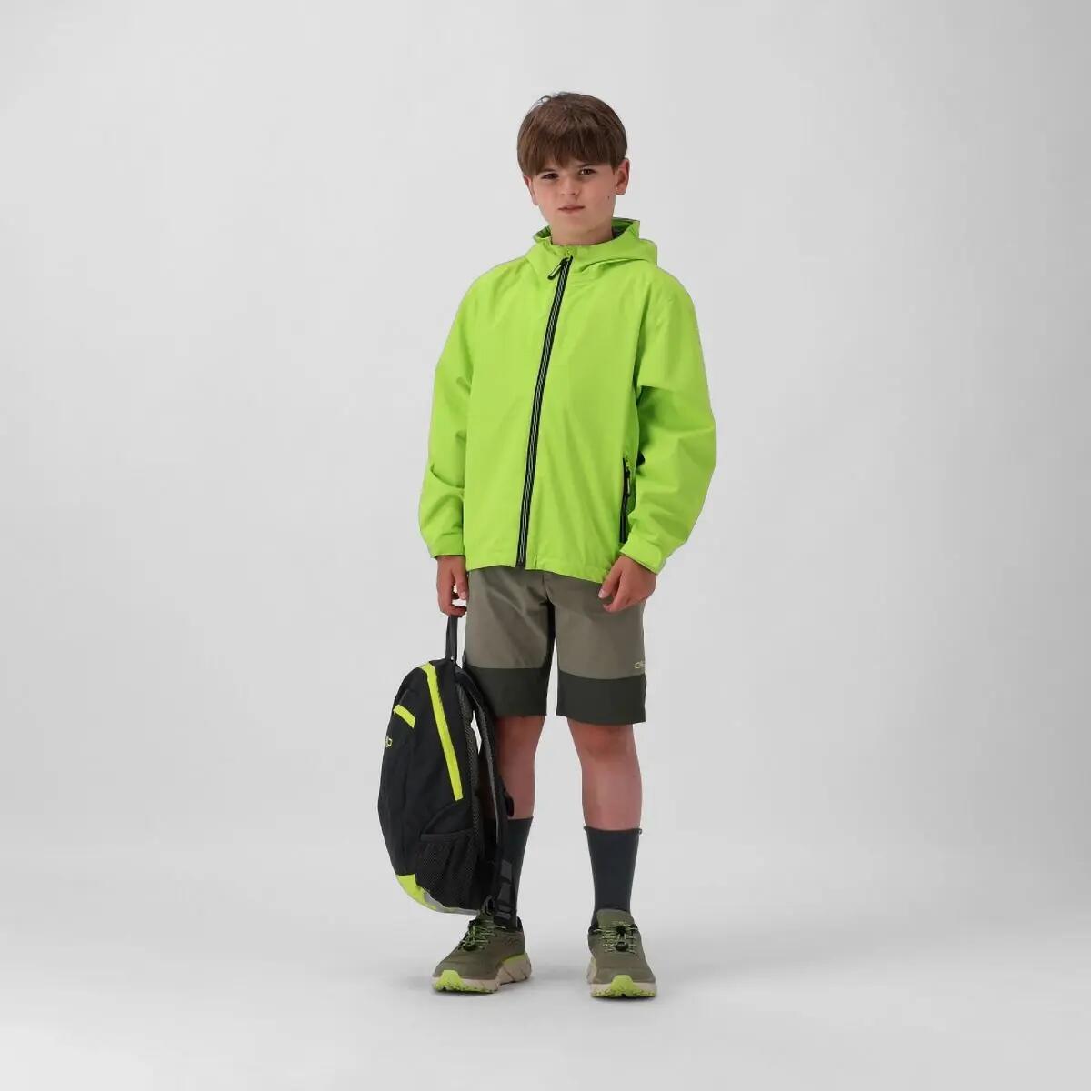 Veste imperméable à capuche enfant CMP 3/5